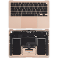 Top Case with Keyboard and Battery for MacBook Air 13" A1932 (2018/2019) US English (Grade New) Rose Gold