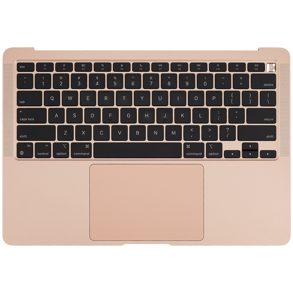 Top Case with Keyboard and Battery for MacBook Air 13" A1932 (2018/2019) US English (Grade New) Rose Gold