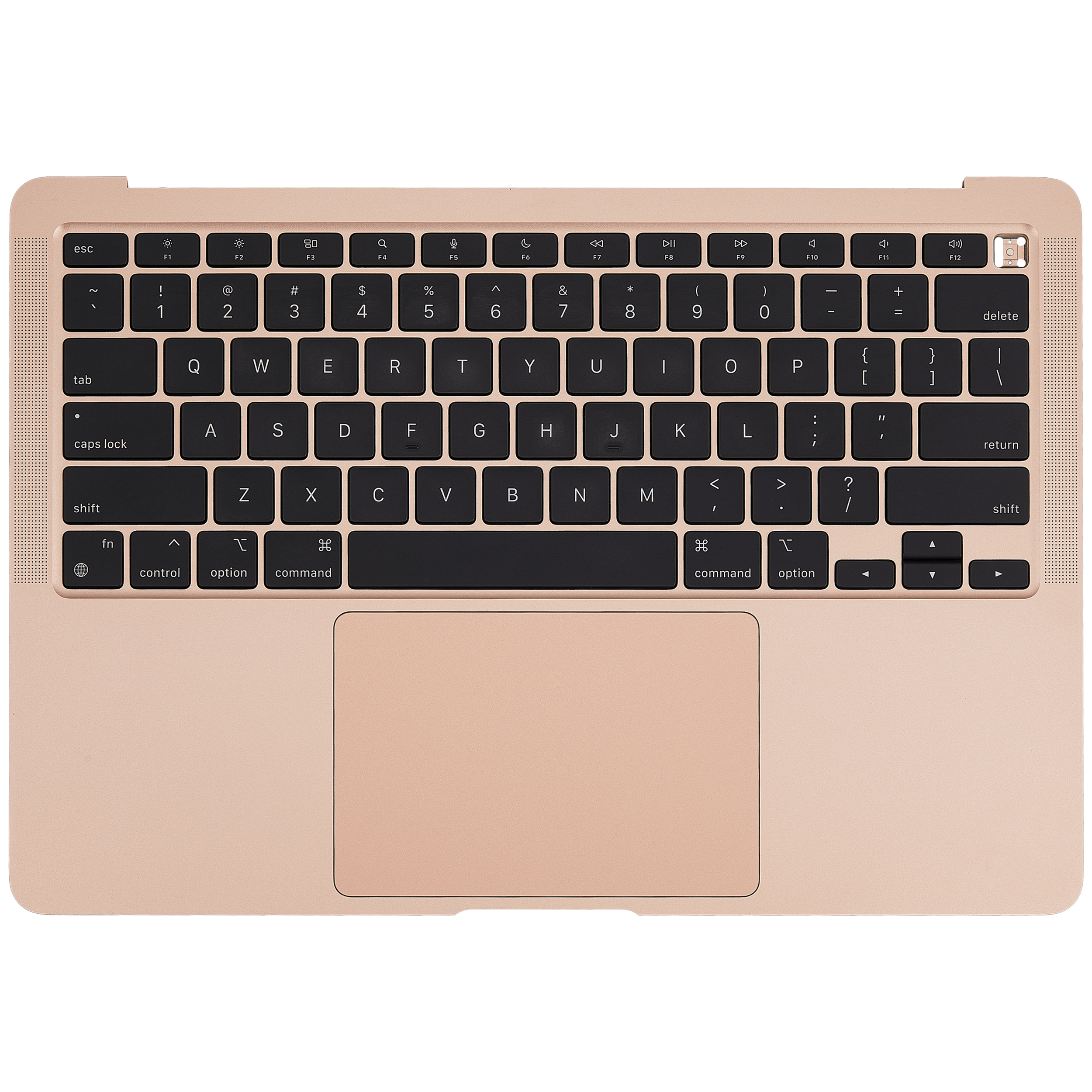 Top Case with Keyboard and Battery for MacBook Air 13" A1932 (2018/2019) US English (Grade New) Rose Gold