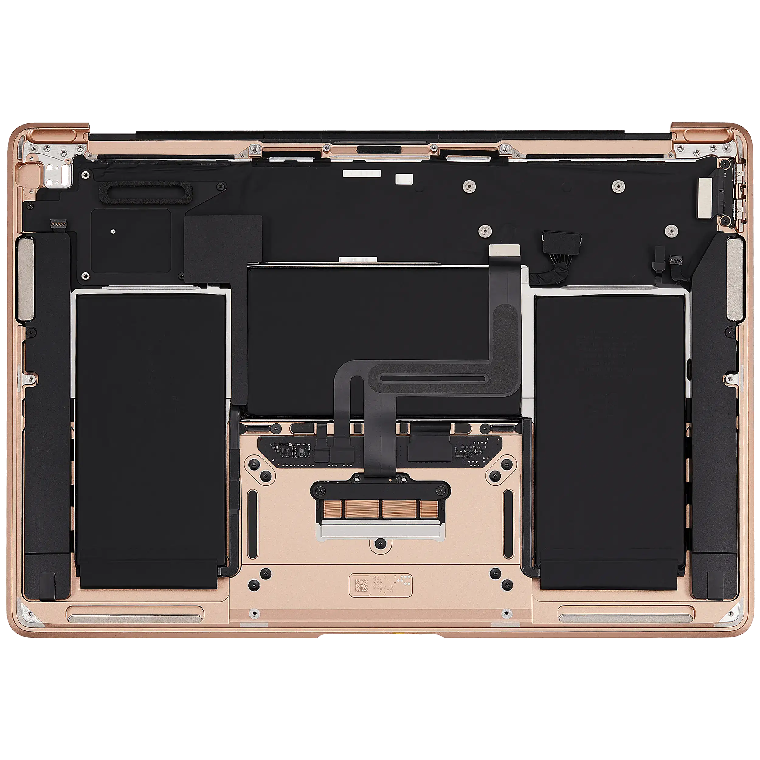 Top Case with Keyboard and Battery for MacBook Air 13" A1932 (2018/2019) US English (Grade New) Rose Gold