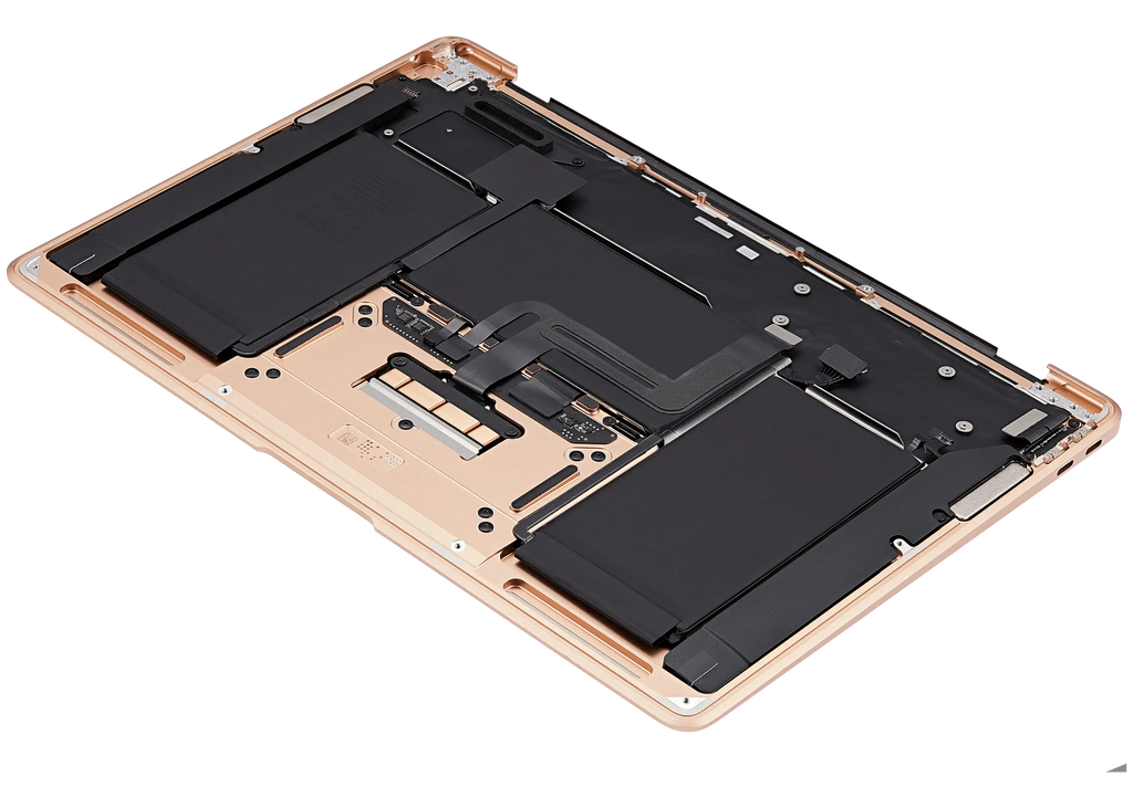 Top Case with Keyboard and Battery for MacBook Air 13" A1932 (2018/2019) US English (Grade New) Rose Gold