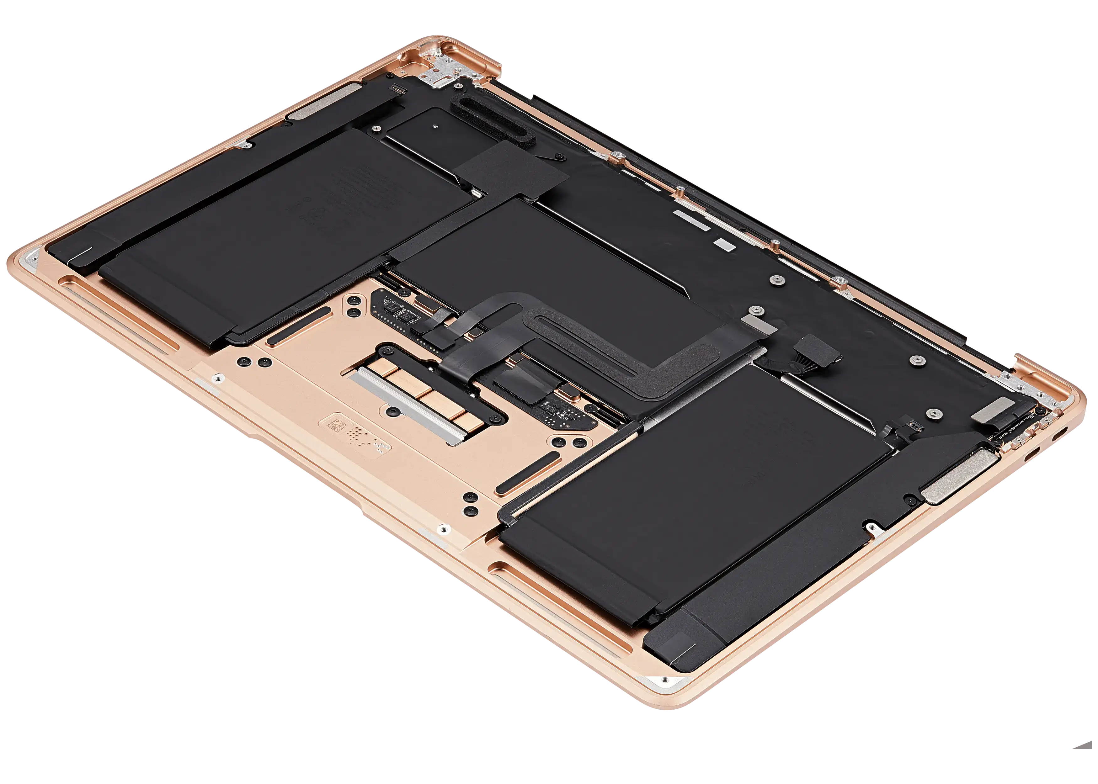 Top Case with Keyboard and Battery for MacBook Air 13" A1932 (2018/2019) US English (Grade New) Rose Gold
