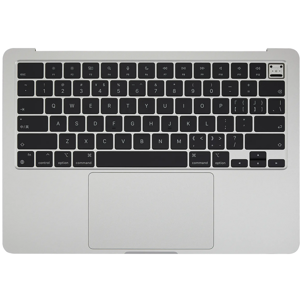 Topcase (Akku+Tastatur) MacBook Air 13" A3113 US-Engl. Silber OEM A