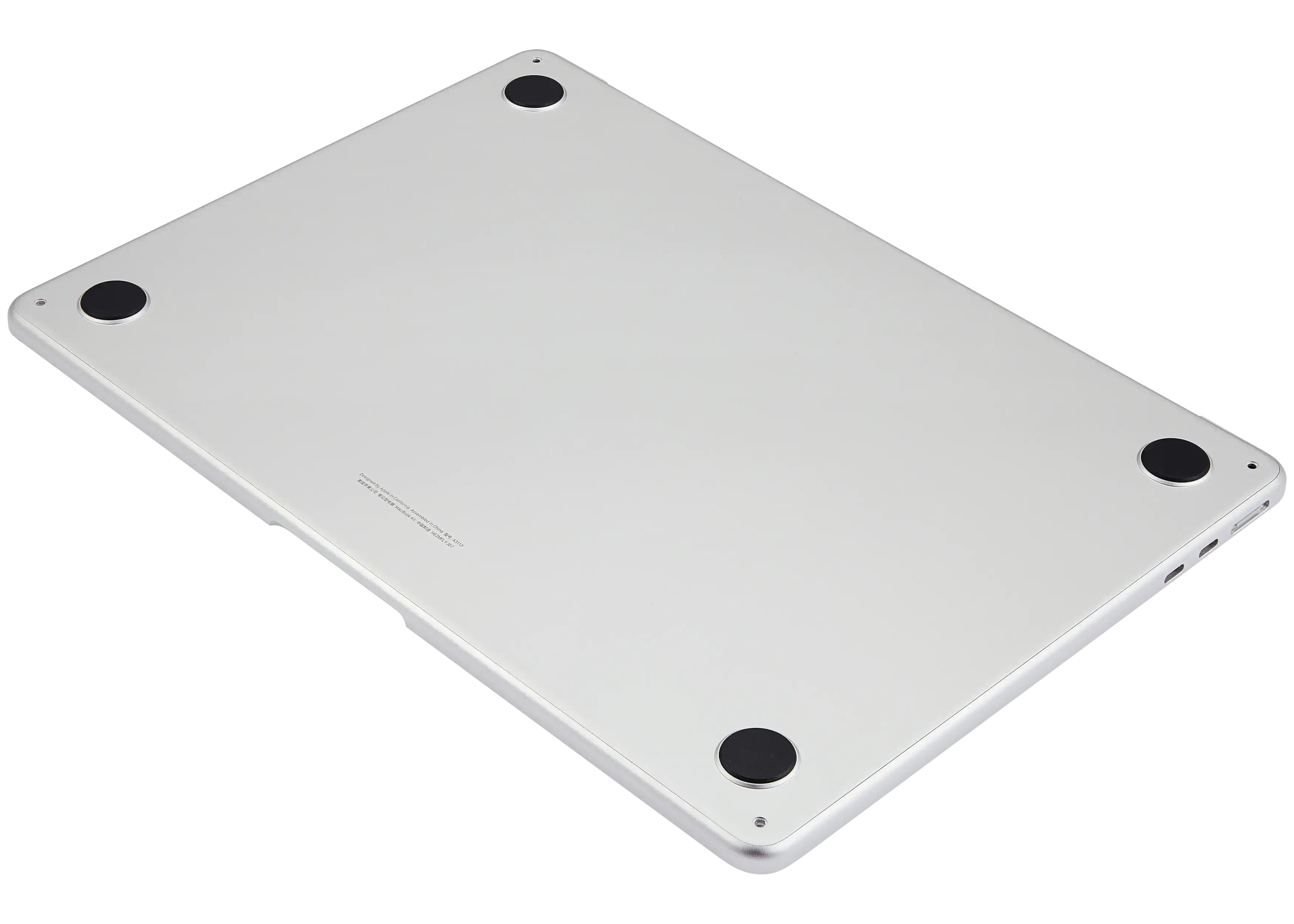 Topcase (Akku+Tastatur) MacBook Air 13" A3113 US-Engl. Silber OEM A