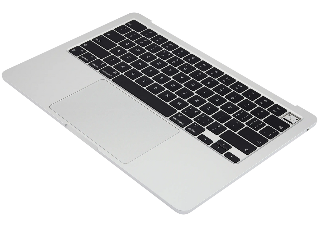 Topcase (Akku+Tastatur) MacBook Air 13" A3113 US-Engl. Silber OEM A