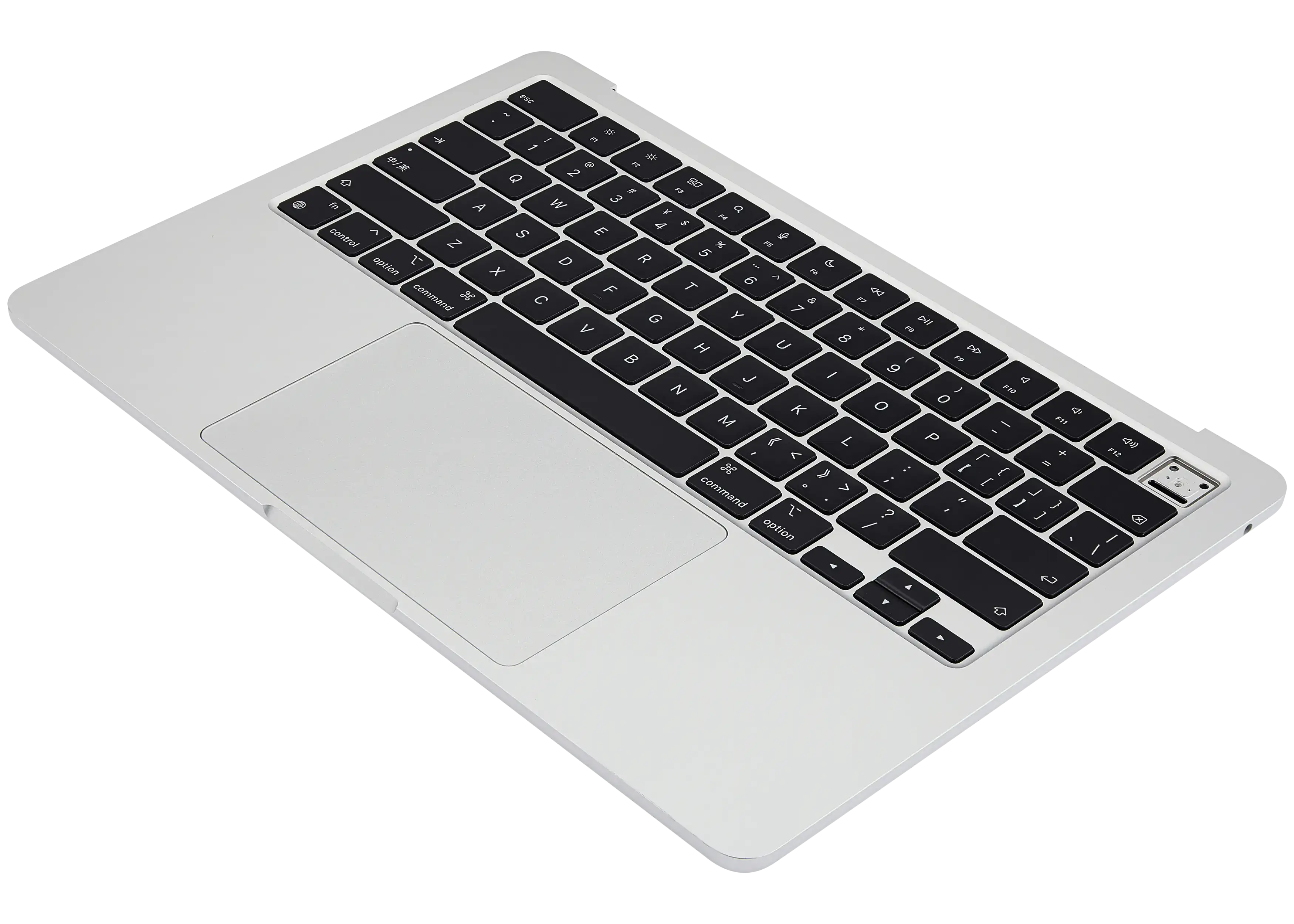 Topcase (Akku+Tastatur) MacBook Air 13" A3113 US-Engl. Silber OEM A