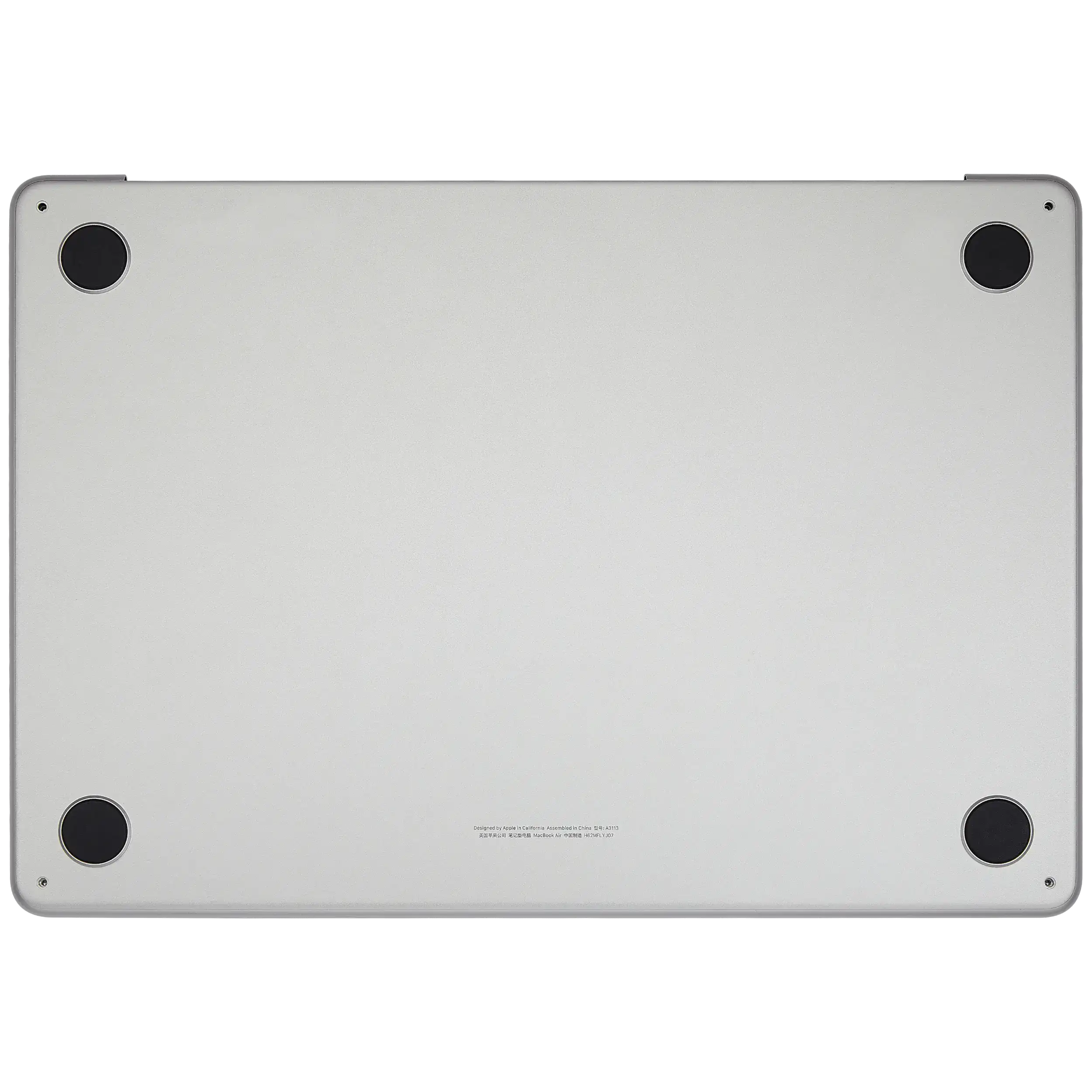 Topcase (Akku+Tastatur) MacBook Air 13" A3113 US-Engl. Silber OEM A