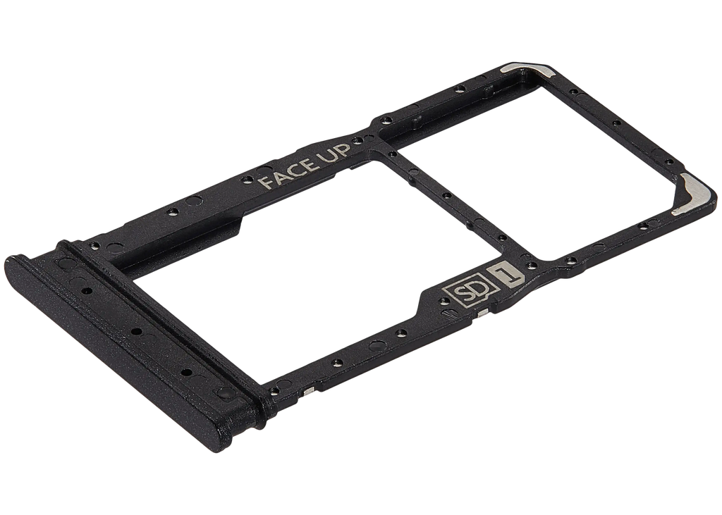 SIM Card Tray für Motorola Moto G Power 5G (XT2415 / 2024) (Premium) (Midnight Blau)