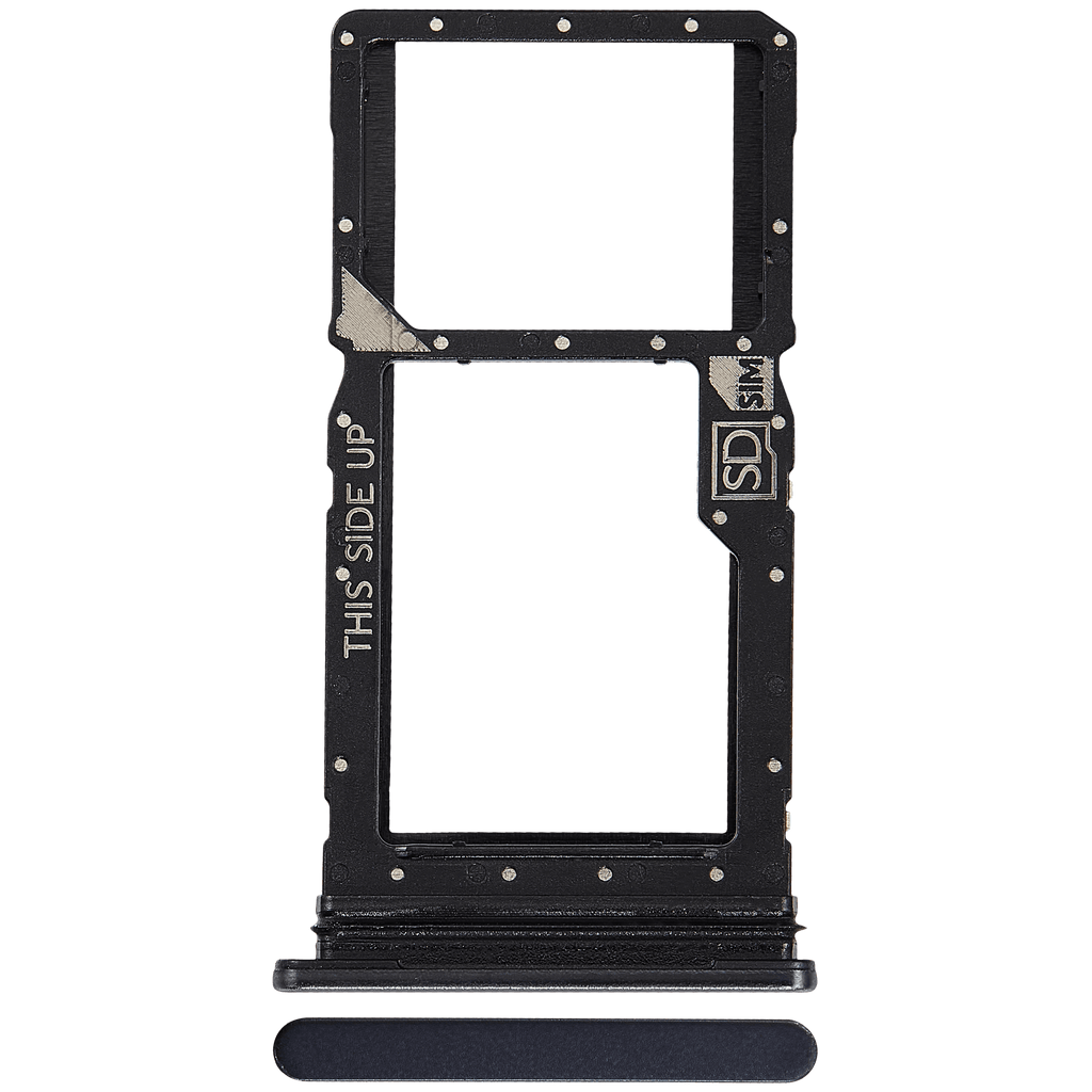 Sim Card Tray für Motorola Moto G Stylus 5G (XT2315 / 2023) (Premium) (Cosmic Black)