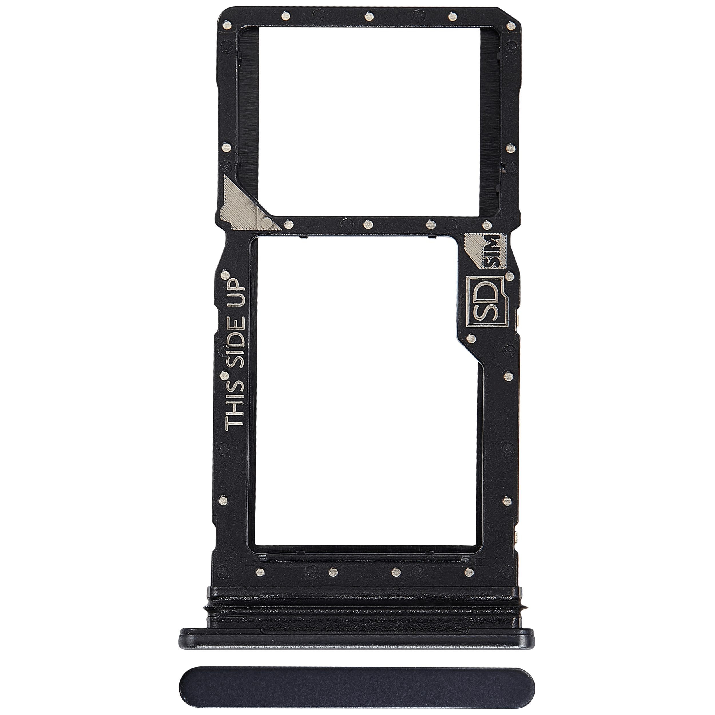 Sim Card Tray für Motorola Moto G Stylus 5G (XT2315 / 2023) (Premium) (Cosmic Black)