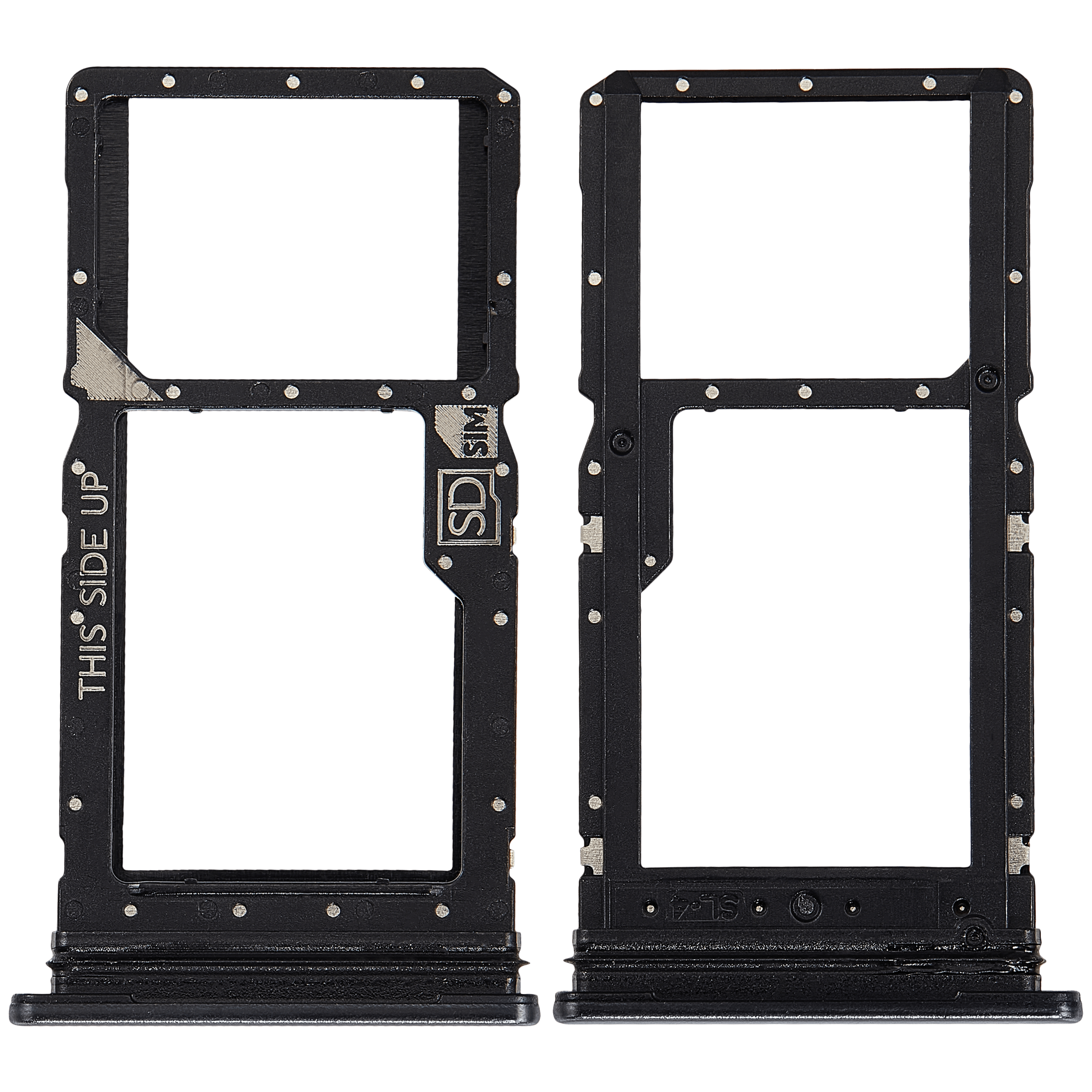 Sim Card Tray für Motorola Moto G Stylus 5G (XT2315 / 2023) (Premium) (Cosmic Black)