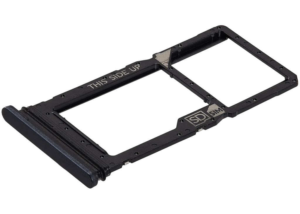 Sim Card Tray für Motorola Moto G Stylus 5G (XT2315 / 2023) (Premium) (Cosmic Black)