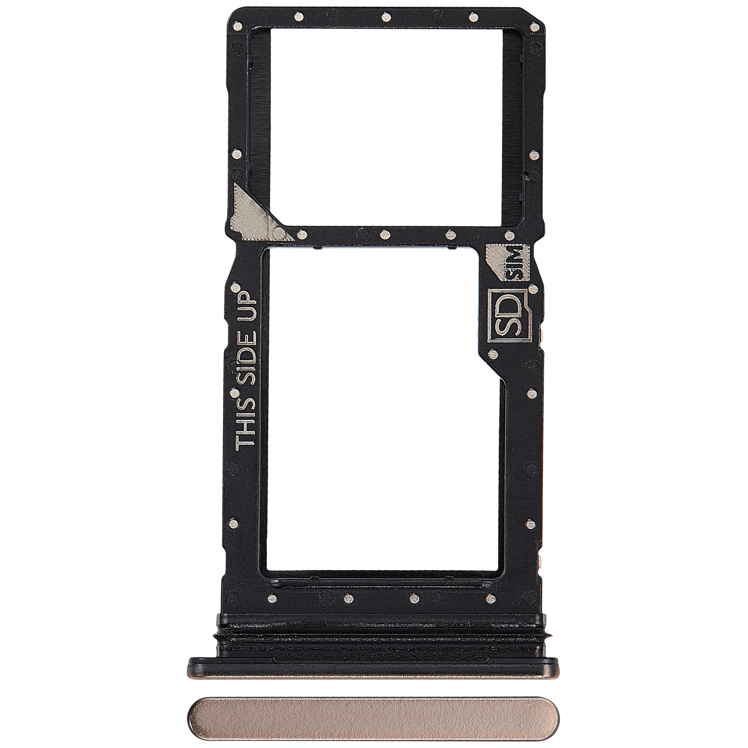 Sim Card Tray für Motorola Moto G Stylus 5G (XT2315 / 2023) (Premium) (Rose Champagne)