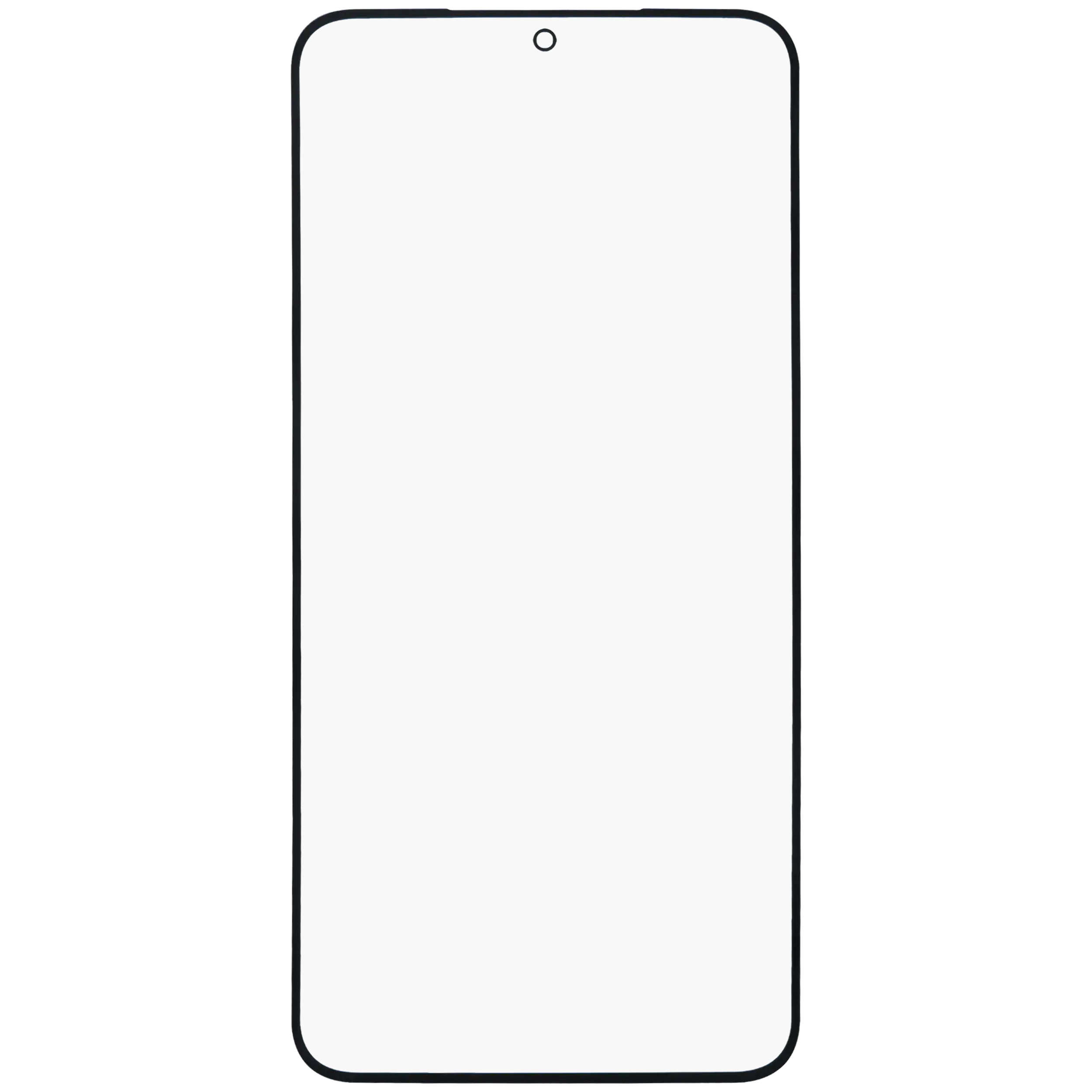 2 in 1 Frontglas mit vorinstallierter OCA für Samsung Galaxy S25 Plus 5G