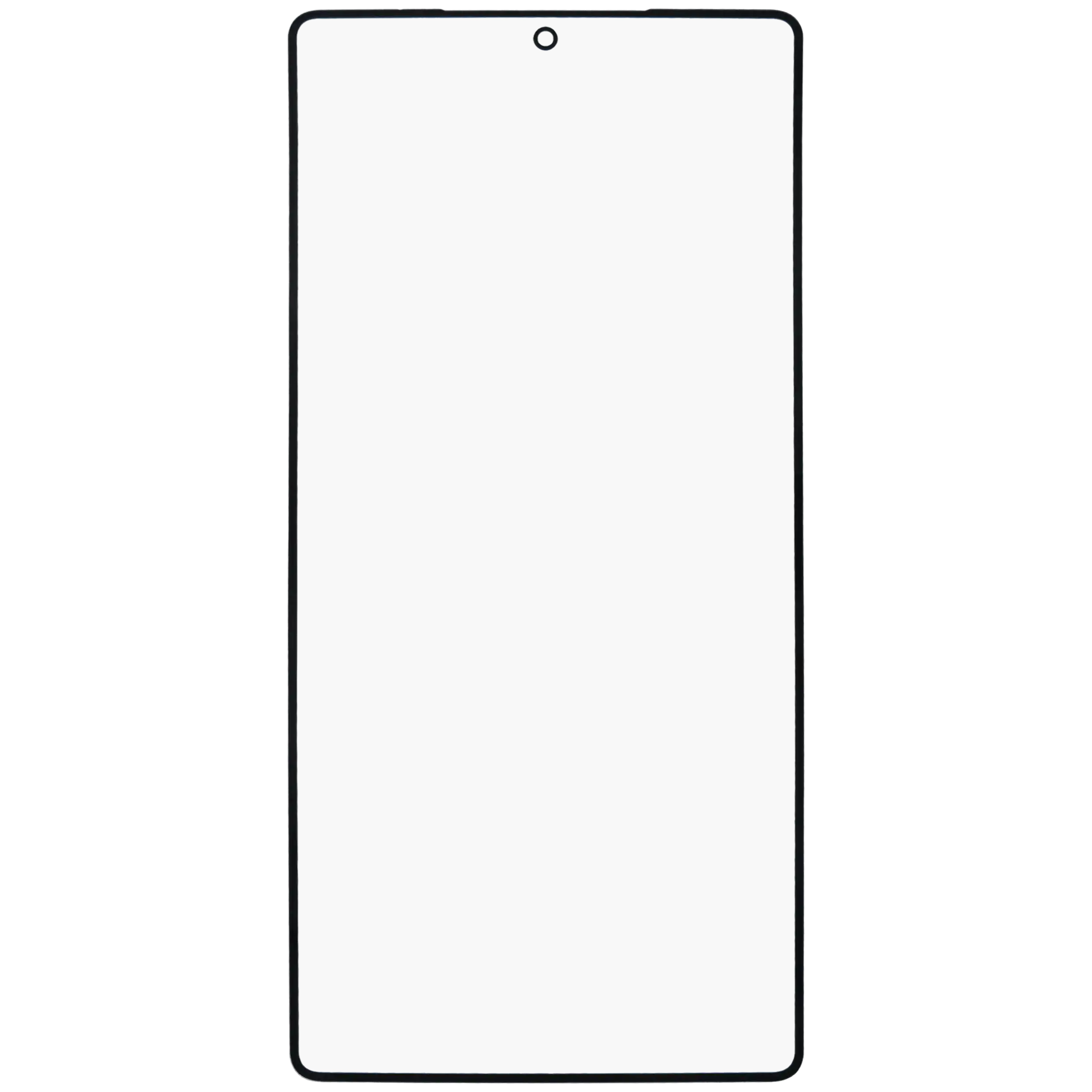 2-in-1 Frontglas mit vorinstalliertem OCA für Samsung Galaxy S25 Ultra 5G