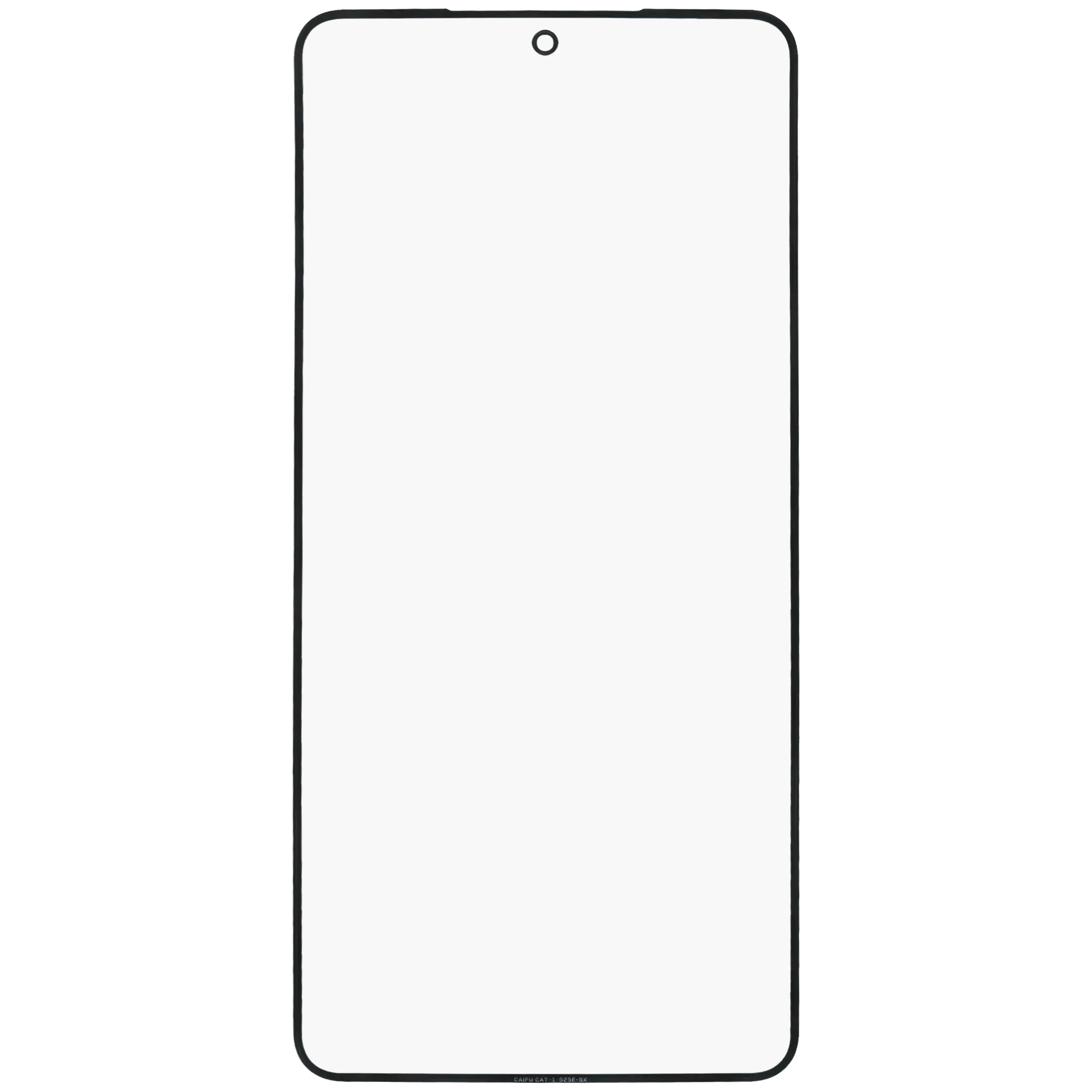 2 in 1 Front Glass mit OCA Pre-Installed für Samsung Galaxy S25 Edge
