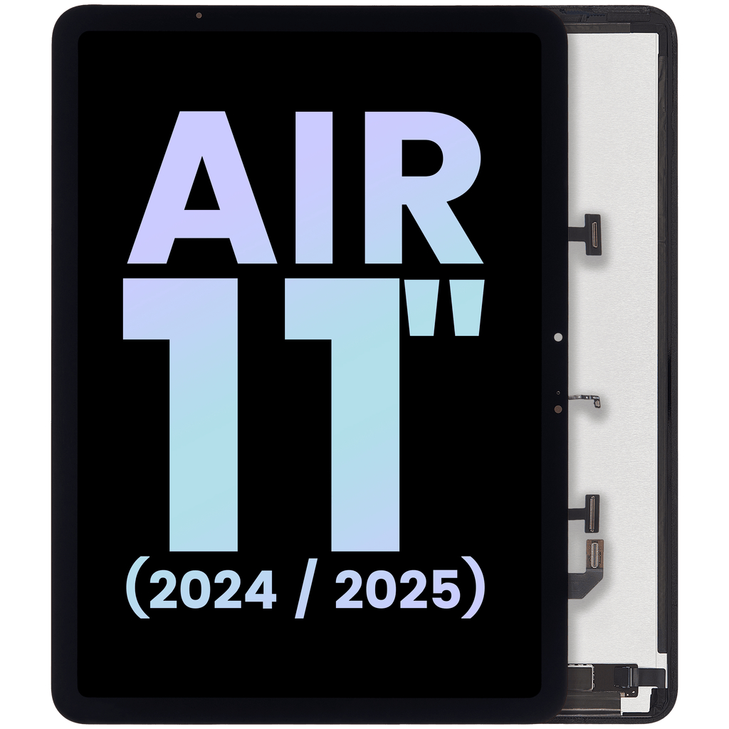 LCD-Display mit Digitizer für iPad Air 11" (2024) / iPad Air 11" (2025) (WiFi & Cellular) (Blemish: Qualität A) (Schwarz)