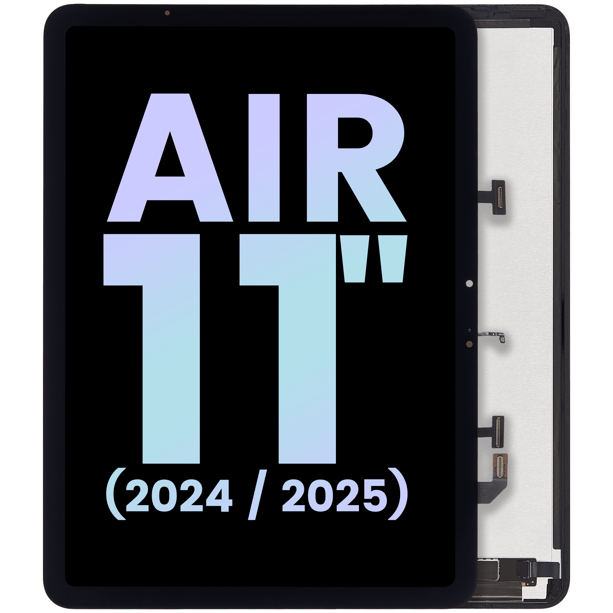 LCD-Display mit Digitizer für iPad Air 11" (2024) / iPad Air 11" (2025) (WiFi & Cellular) (Blemish: Qualität A) (Schwarz)