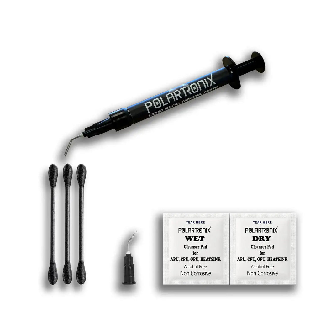 Liquid Metal Thermal Paste for PS5/PC/GPU 130W/mK 1.5g (PolarTronix)