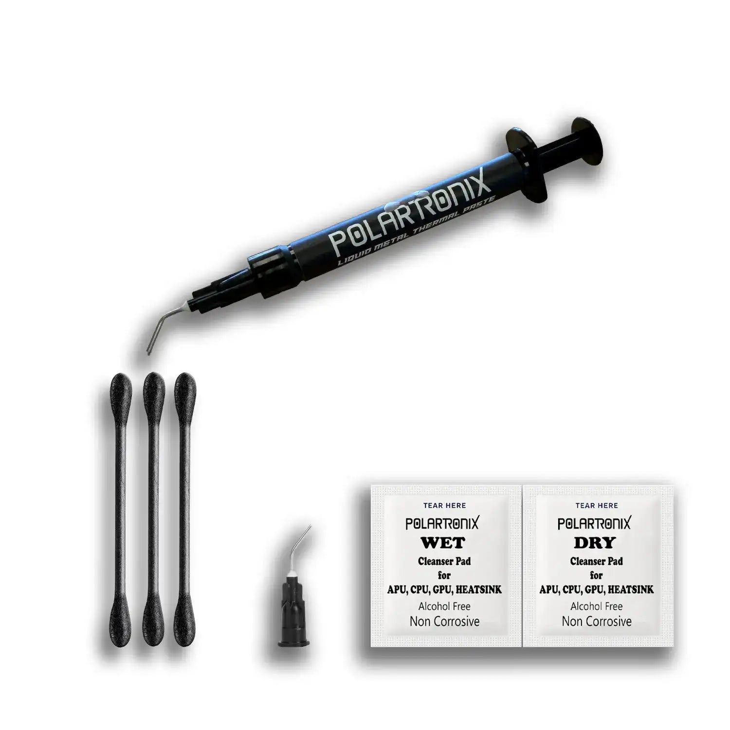 Liquid Metal Thermal Paste for PS5/PC/GPU 130W/mK 1.5g (PolarTronix)