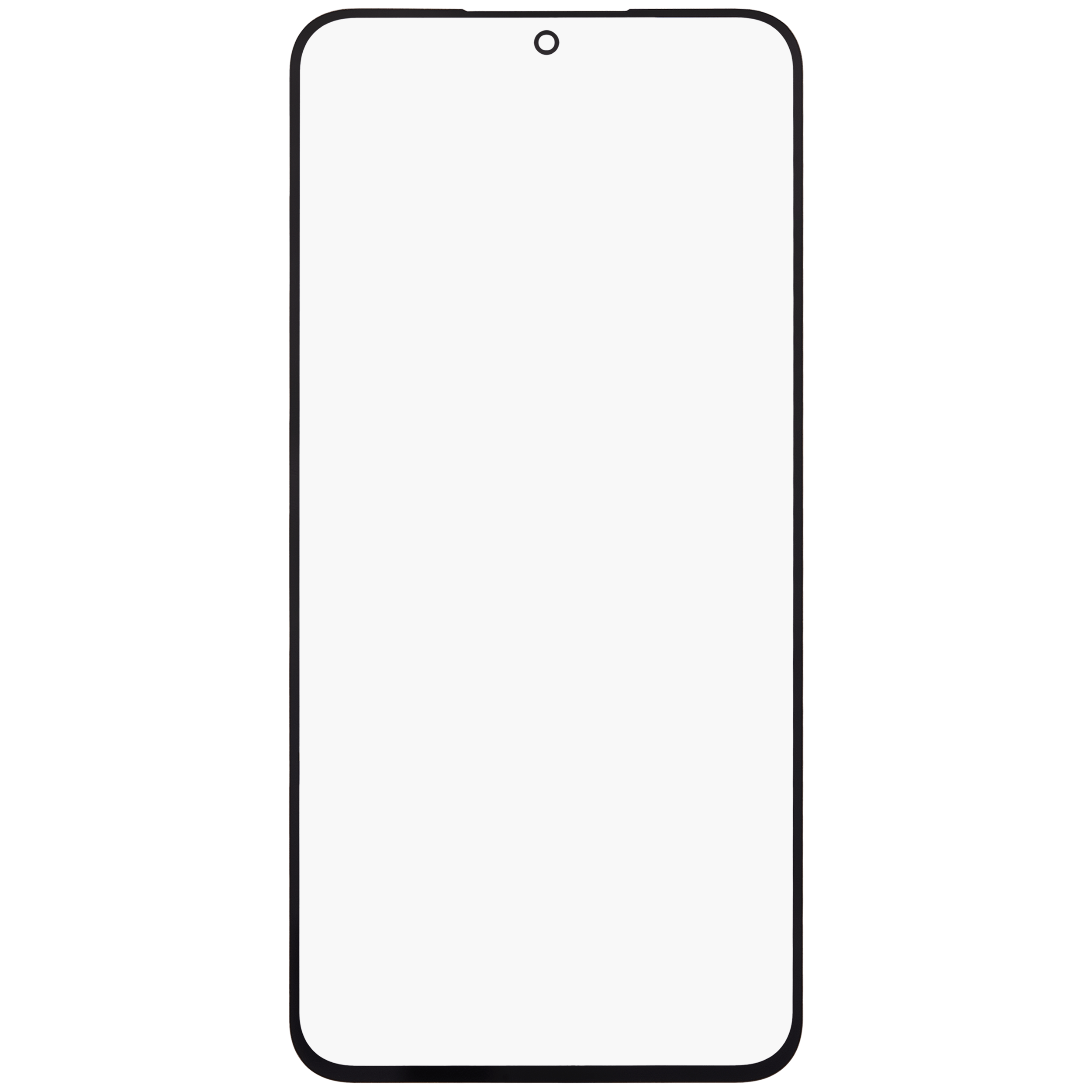 2 in 1 Front Glass mit OCA Pre-Installed für Samsung Galaxy S25 FE 5G