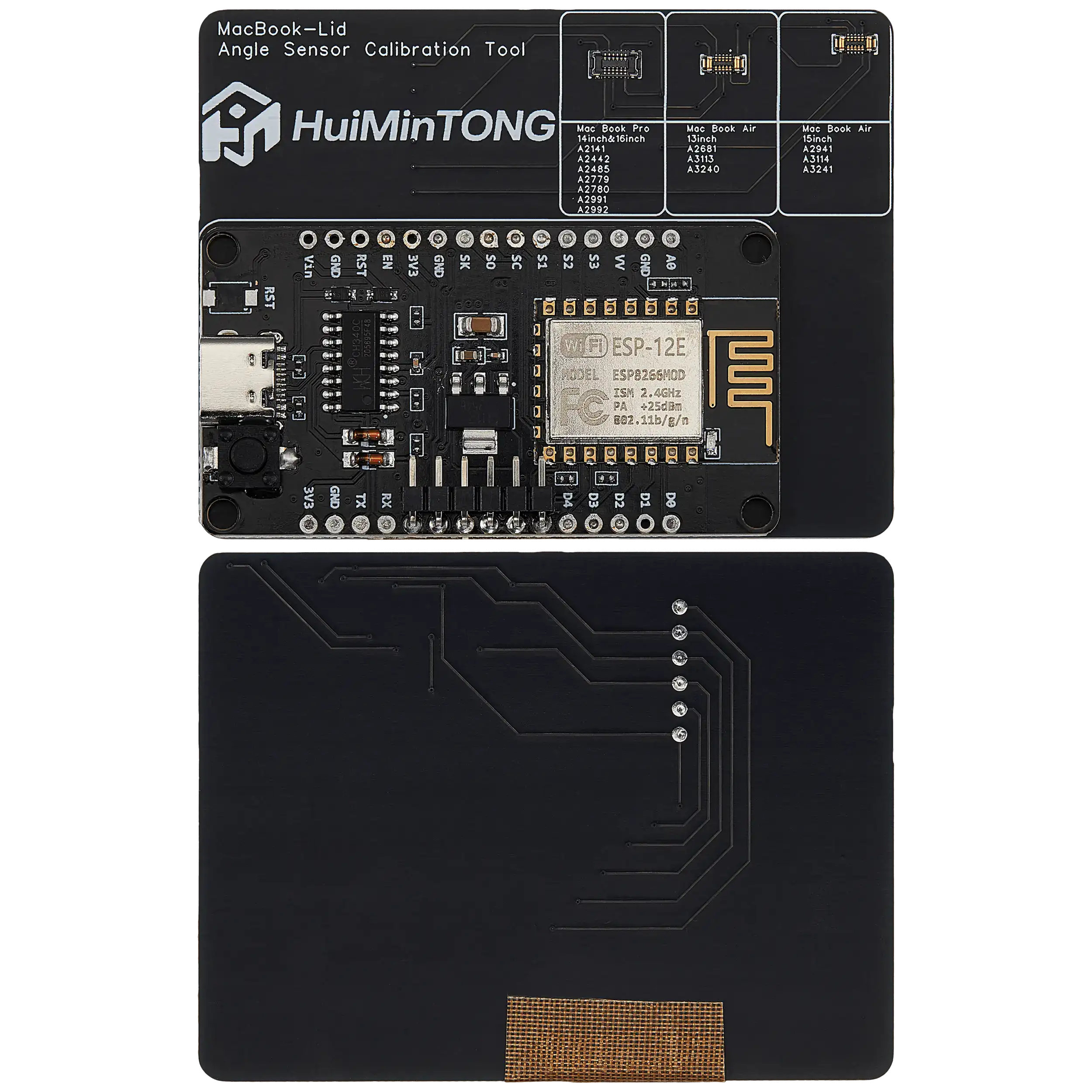 Lid Angle Sensor Calibration Tool for MacBook