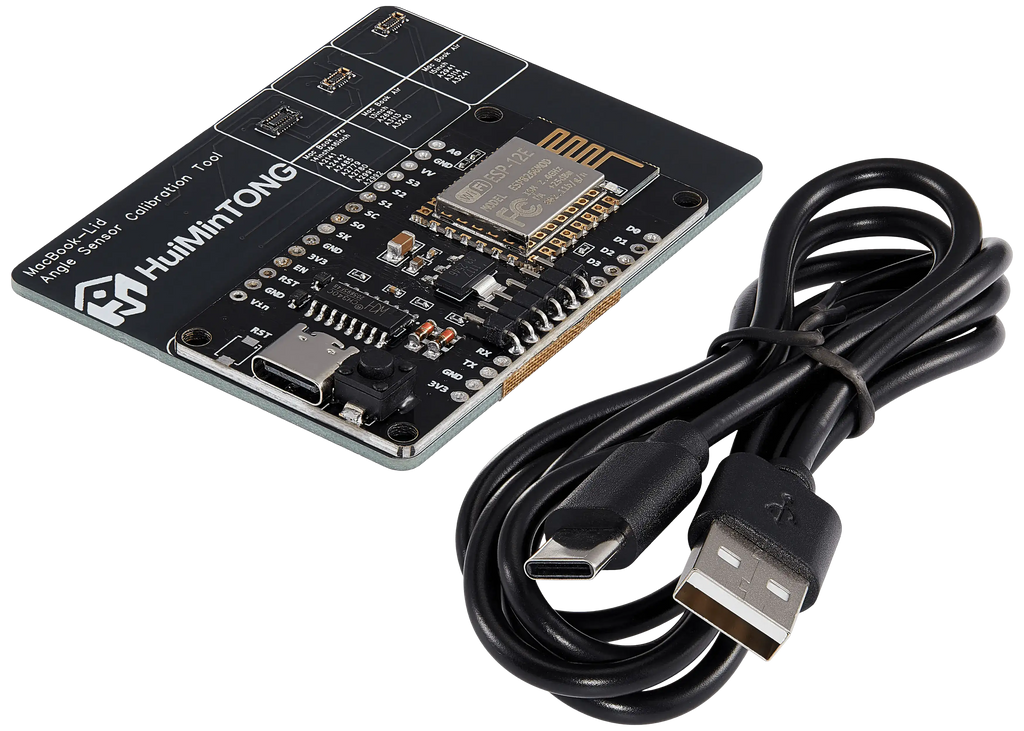 Lid Angle Sensor Calibration Tool for MacBook