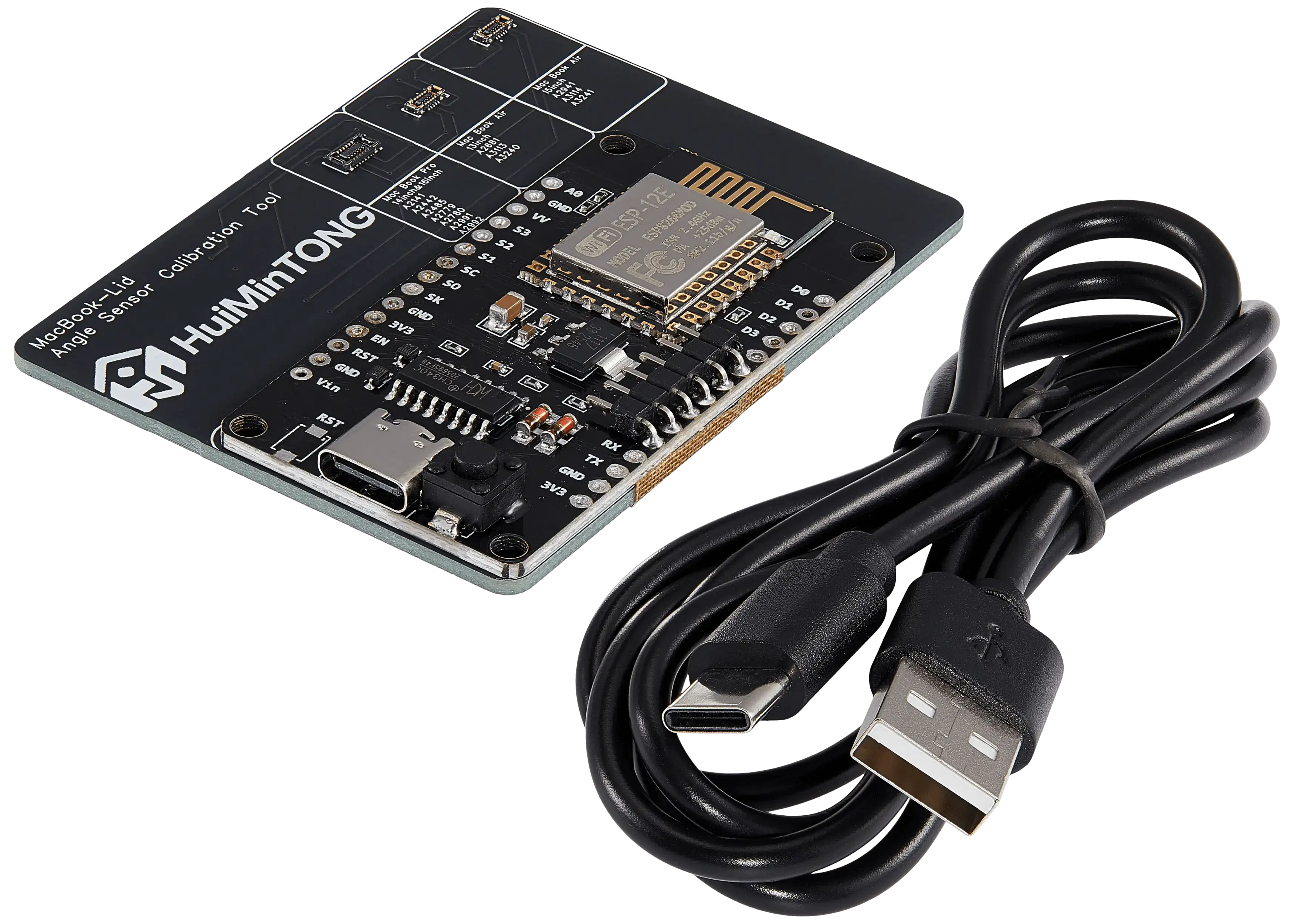 Lid Angle Sensor Calibration Tool for MacBook