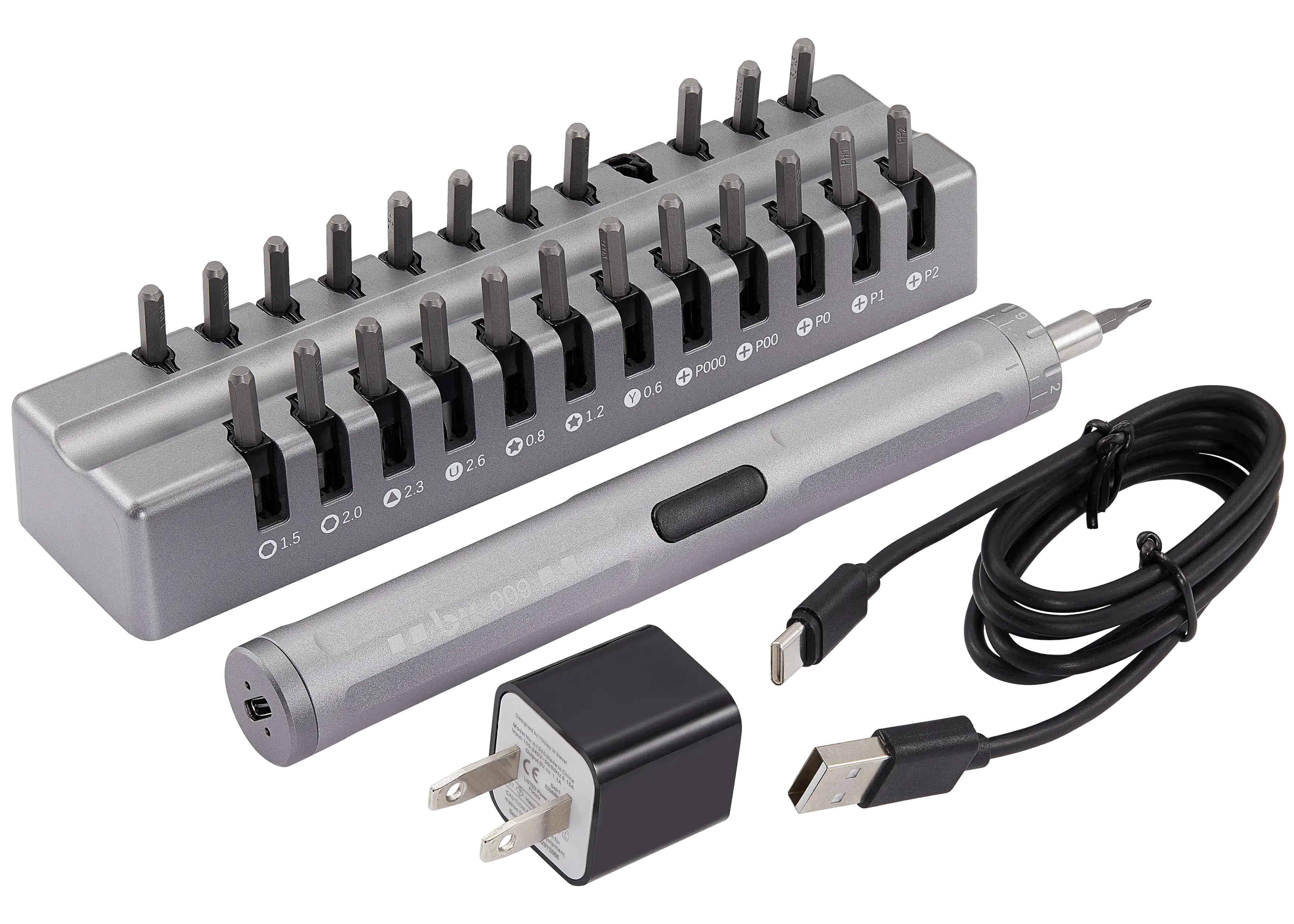 TBK-009 24-in-1 Präzisions-Drehmoment-Mini-Elektroschrauber mit Auto-Bremse