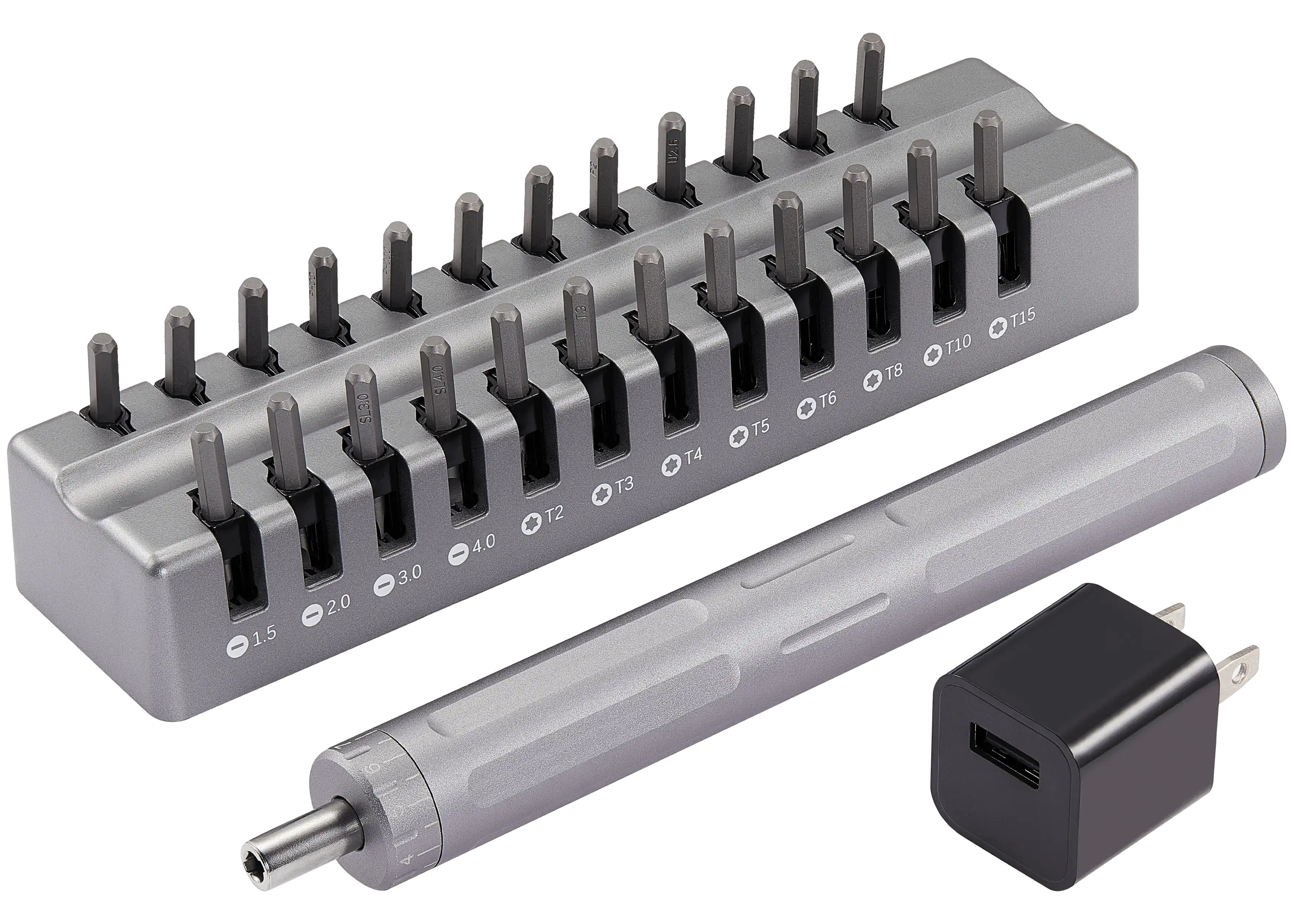TBK-009 24-in-1 Präzisions-Drehmoment-Mini-Elektroschrauber mit Auto-Bremse