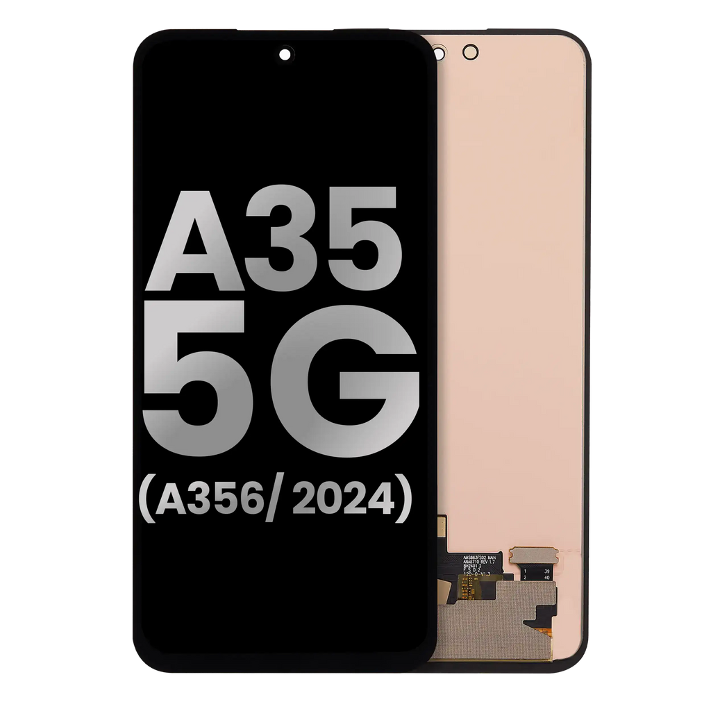 OLED-Display ohne Rahmen Compatible für Samsung Galaxy A35 5G (A356 / 2024) (gebrauchter OEM-Ausbau, Qualität B) (Alle Farben)