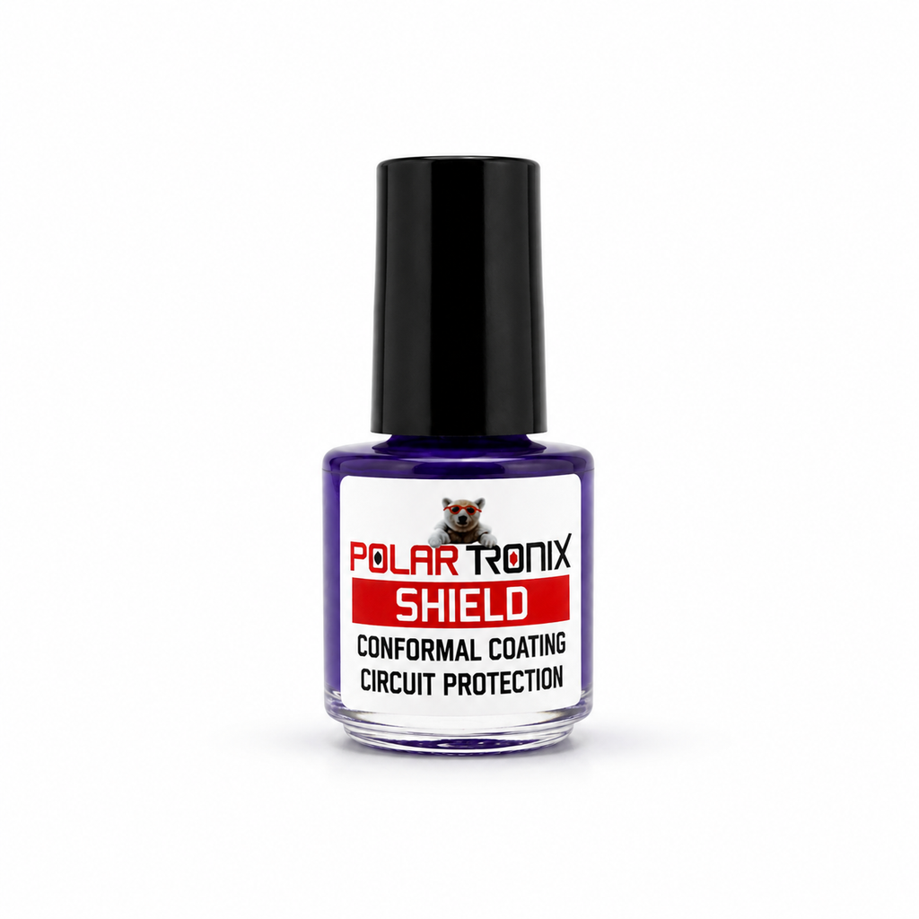Liquid Metal Shield 5ml LM Shield Conformal Coating - Platinum Protection (PolarTronix)