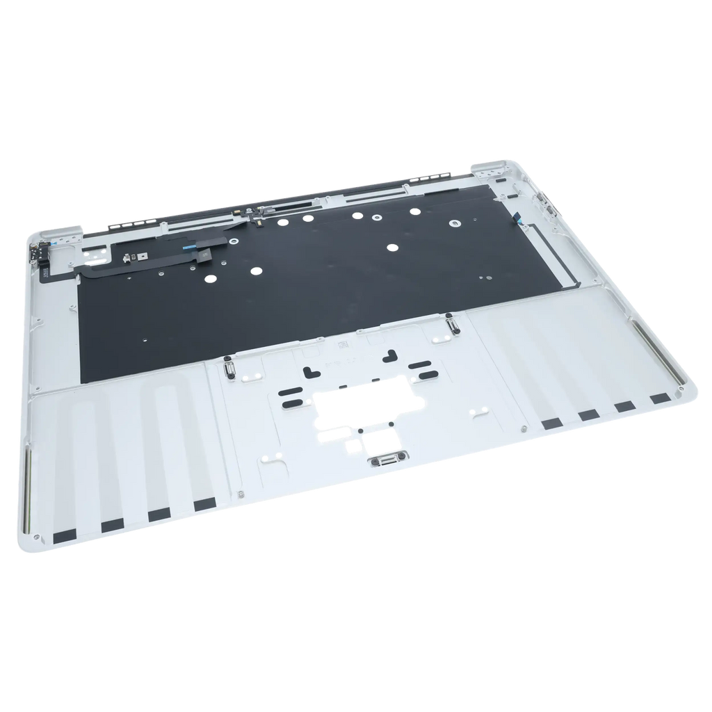 Top Case mit Keyboard (ANSI US) für MacBook Air 15" A3448 (2026) (Original OEM) (Silber)