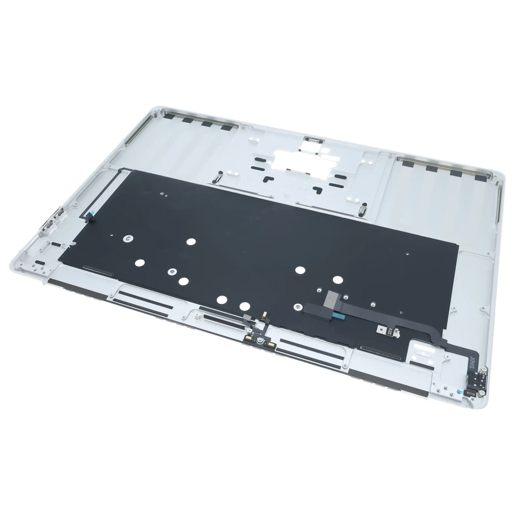 Top Case mit Keyboard (ANSI US) für MacBook Air 15" A3448 (2026) (Original OEM) (Silber)