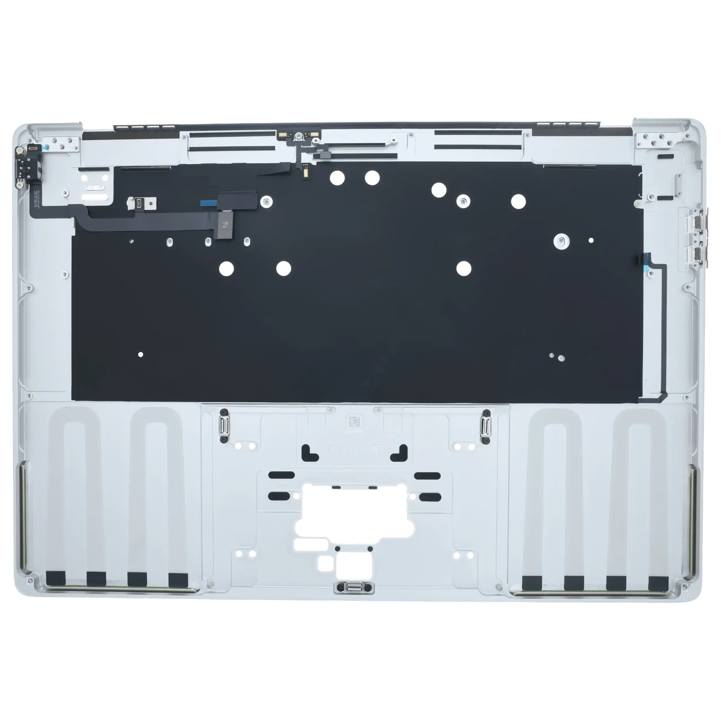 Top Case mit Keyboard (ANSI US) für MacBook Air 15" A3448 (2026) (Original OEM) (Silber)