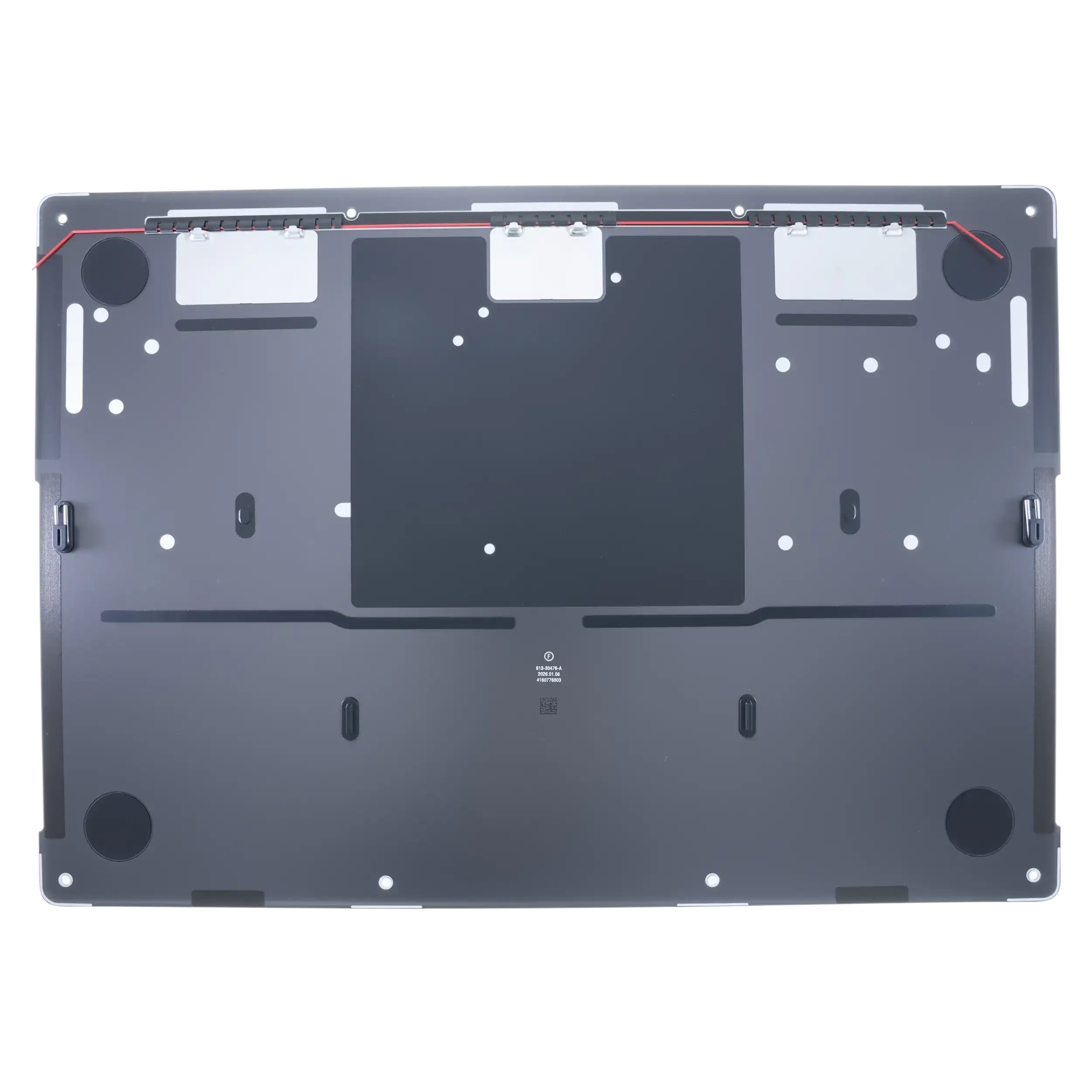 Trackpad für MacBook Pro 14" A3426 / A3427 (2026) (Original OEM) (Space Schwarz)