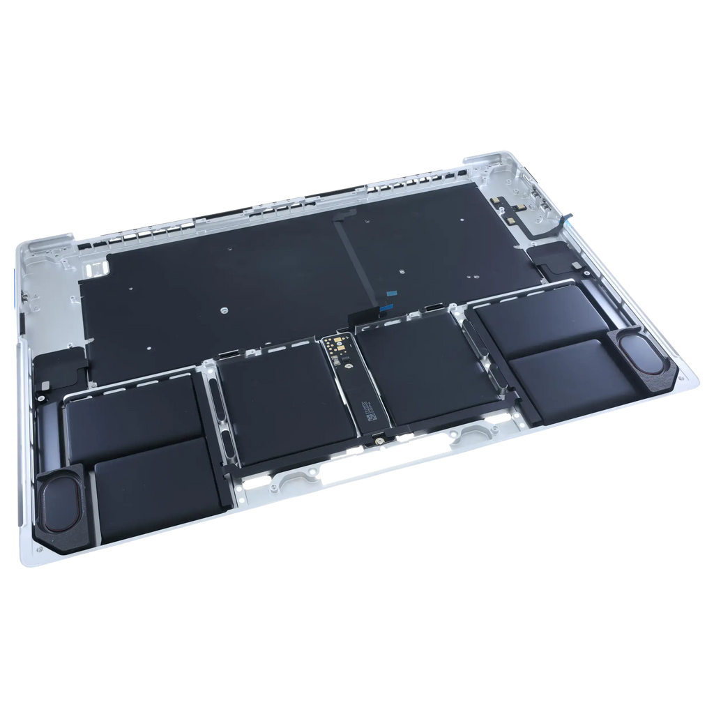 Top Case mit Keyboard (ANSI US) für MacBook Pro 16" A3428 / A3429 (2026) (Original OEM) (Silber)
