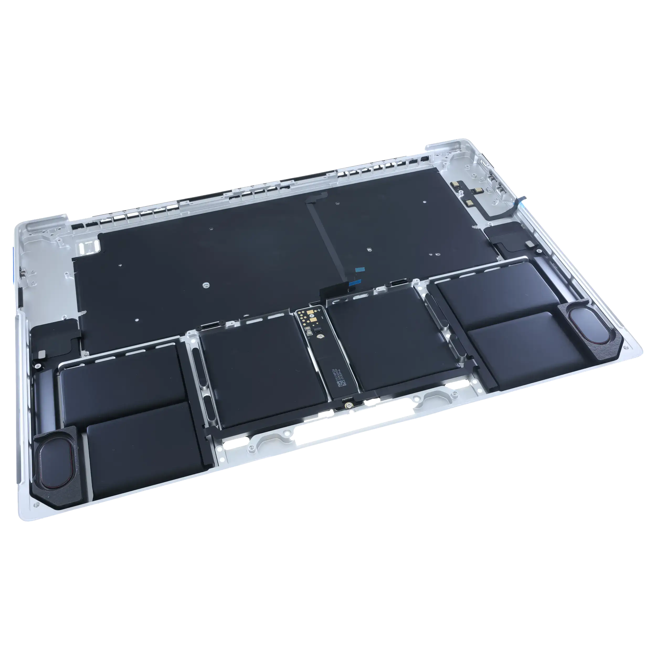 Top Case mit Keyboard (ANSI US) für MacBook Pro 16" A3428 / A3429 (2026) (Original OEM) (Silber)