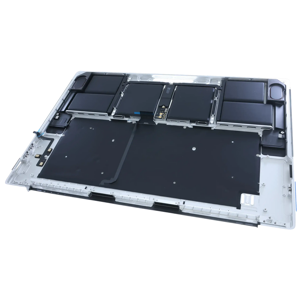 Top Case mit Keyboard (ANSI US) für MacBook Pro 16" A3428 / A3429 (2026) (Original OEM) (Silber)