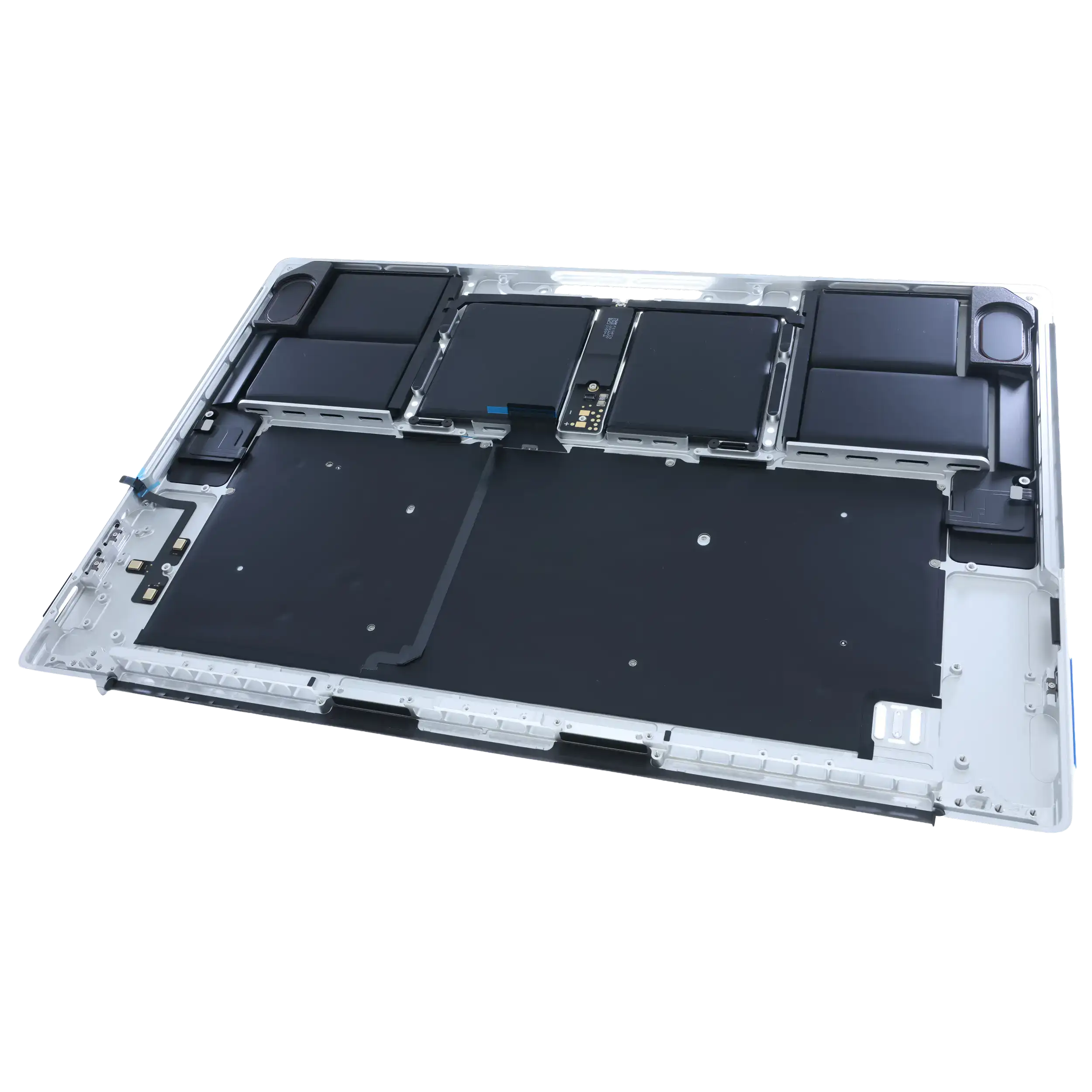 Top Case mit Keyboard (ANSI US) für MacBook Pro 16" A3428 / A3429 (2026) (Original OEM) (Silber)
