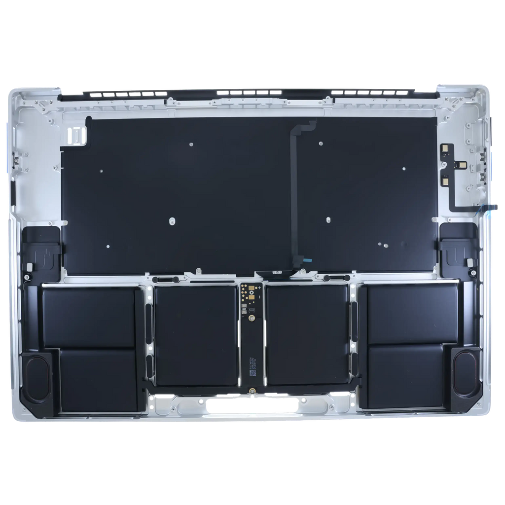 Top Case mit Keyboard (ANSI US) für MacBook Pro 16" A3428 / A3429 (2026) (Original OEM) (Silber)