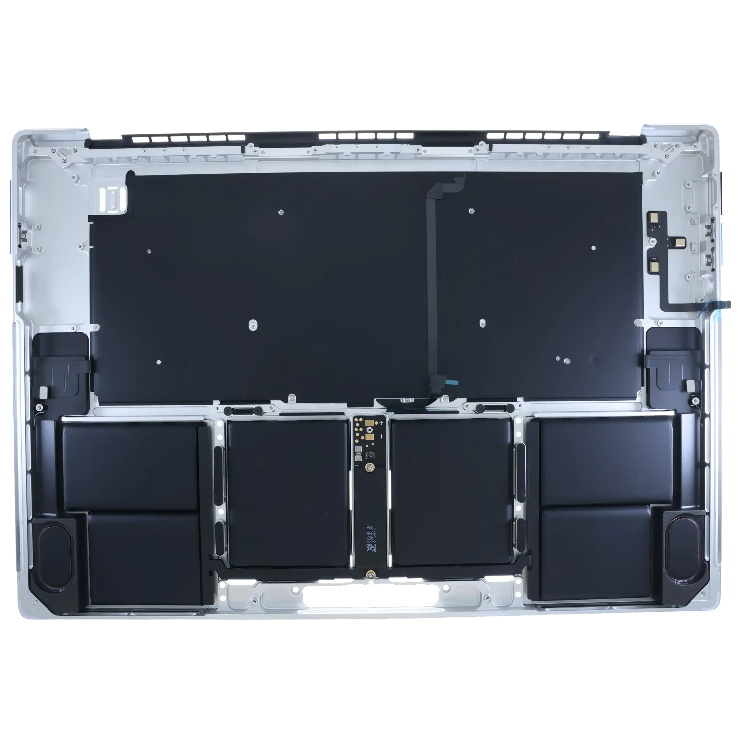 Top Case mit Keyboard (ANSI US) für MacBook Pro 16" A3428 / A3429 (2026) (Original OEM) (Silber)