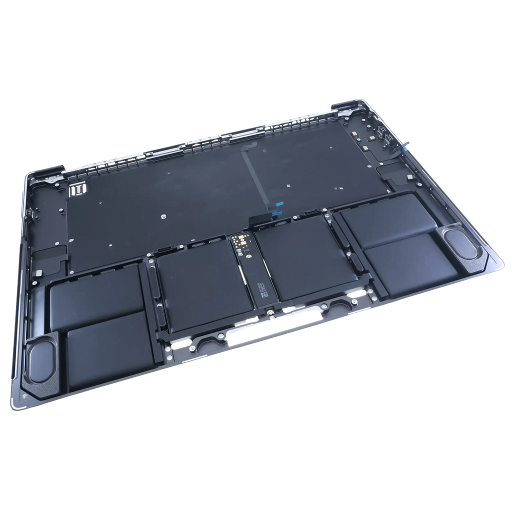 Top Case mit Keyboard (ANSI US) für MacBook Pro 16" A3428 / A3429 (2026) (Original OEM) (Space Schwarz)