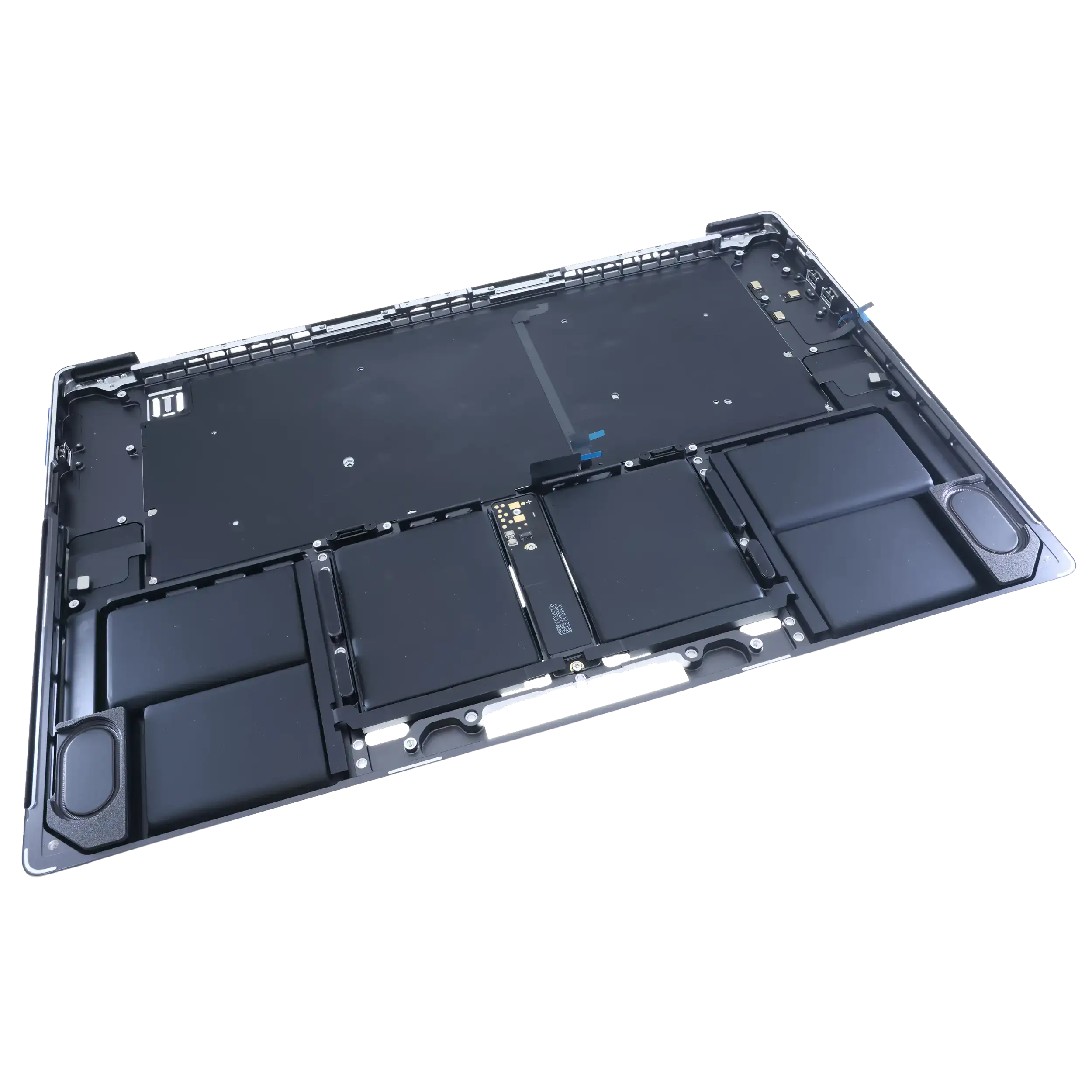 Top Case mit Keyboard (ANSI US) für MacBook Pro 16" A3428 / A3429 (2026) (Original OEM) (Space Schwarz)