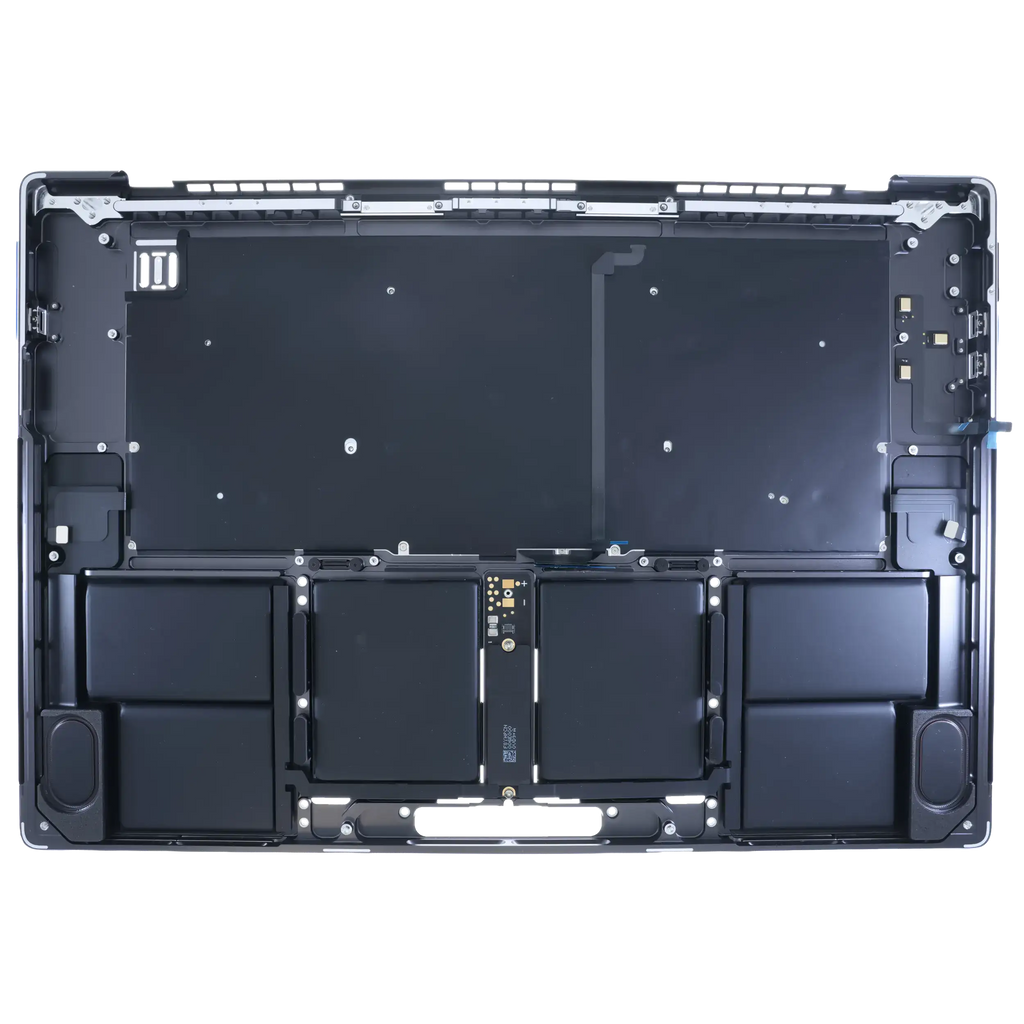 Top Case mit Keyboard (ANSI US) für MacBook Pro 16" A3428 / A3429 (2026) (Original OEM) (Space Schwarz)
