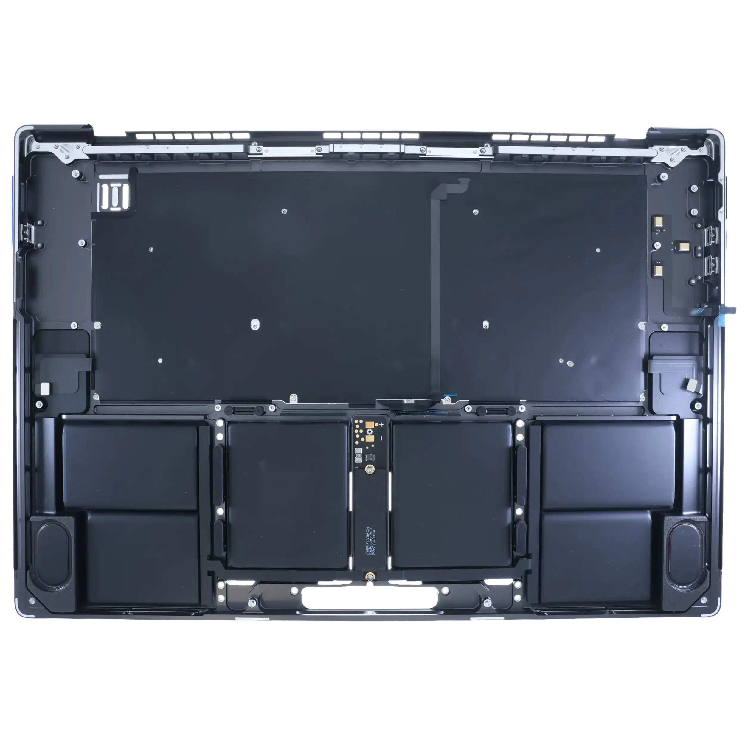 Top Case mit Keyboard (ANSI US) für MacBook Pro 16" A3428 / A3429 (2026) (Original OEM) (Space Schwarz)
