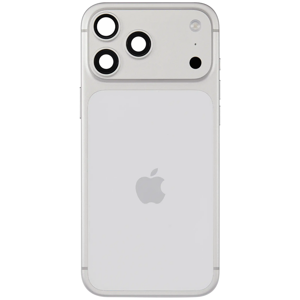 Original Apple-Ausbau B gebraucht – iPhone 17 Pro Max Backcover/Rahmen Silber
