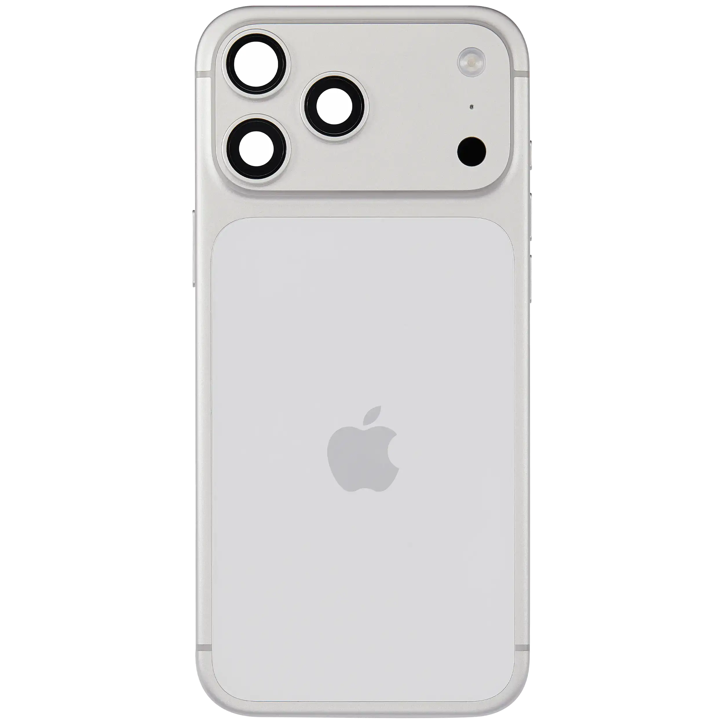 Original Apple-Ausbau B gebraucht – iPhone 17 Pro Max Backcover/Rahmen Silber