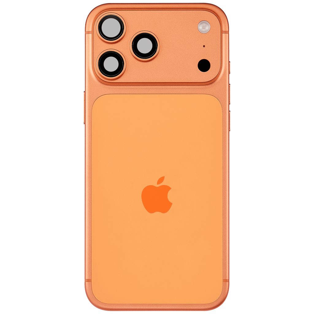 Original Apple-Ausbau B gebraucht – iPhone 17 Pro Backcover/Rahmen Cosmic Orange
