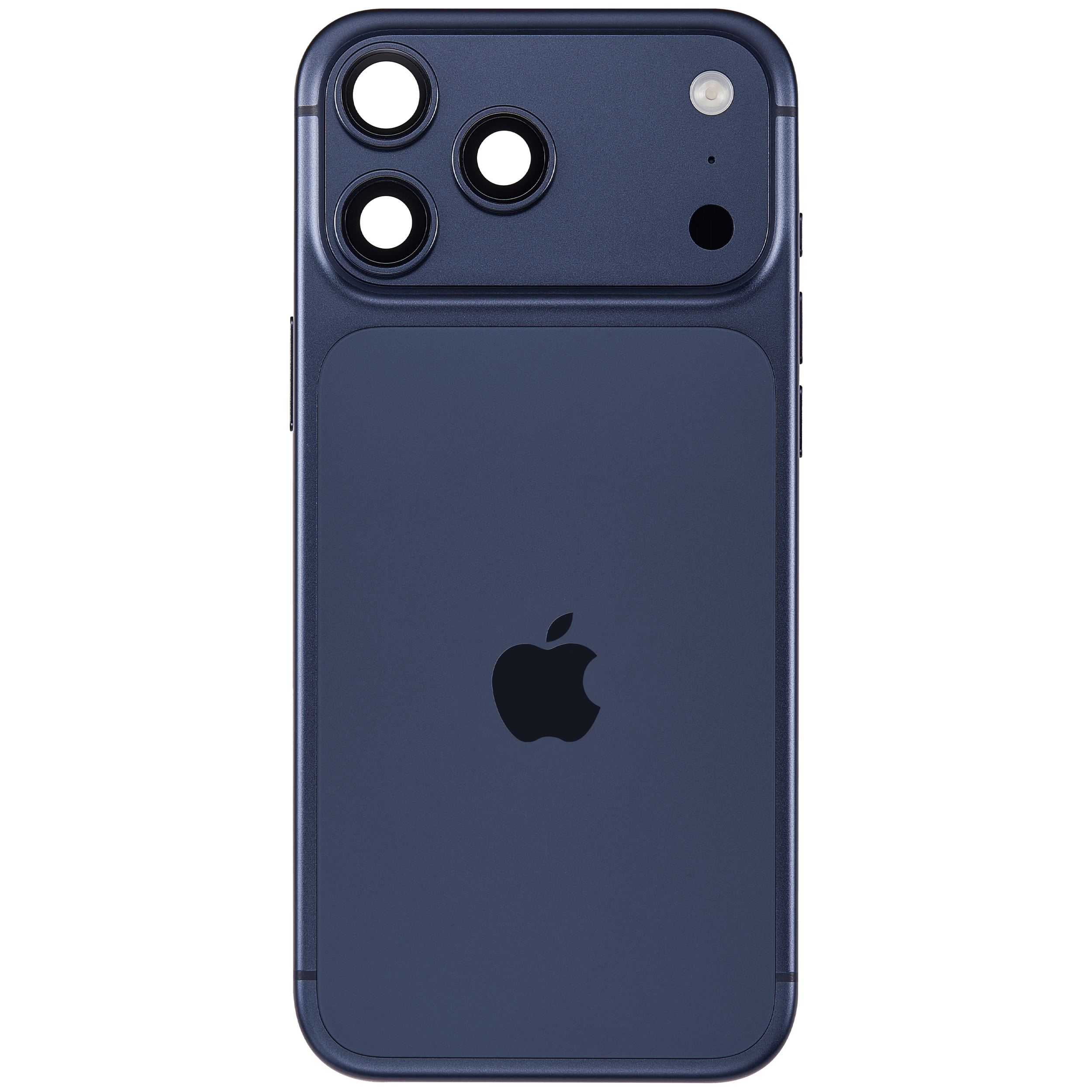 Original Apple-Ausbau B gebraucht – iPhone 17 Pro Max Backcover/Rahmen Deep Blau